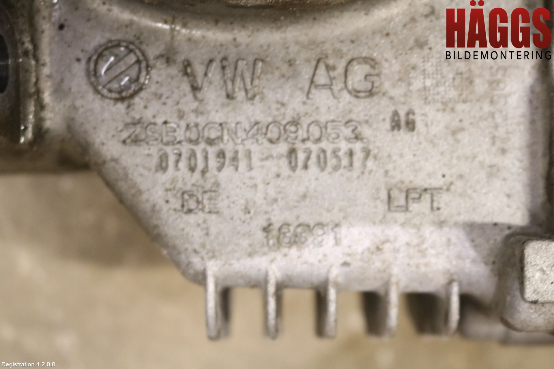 Volkswagen VW PASSAT 15-19 Växel Fördelningslåda