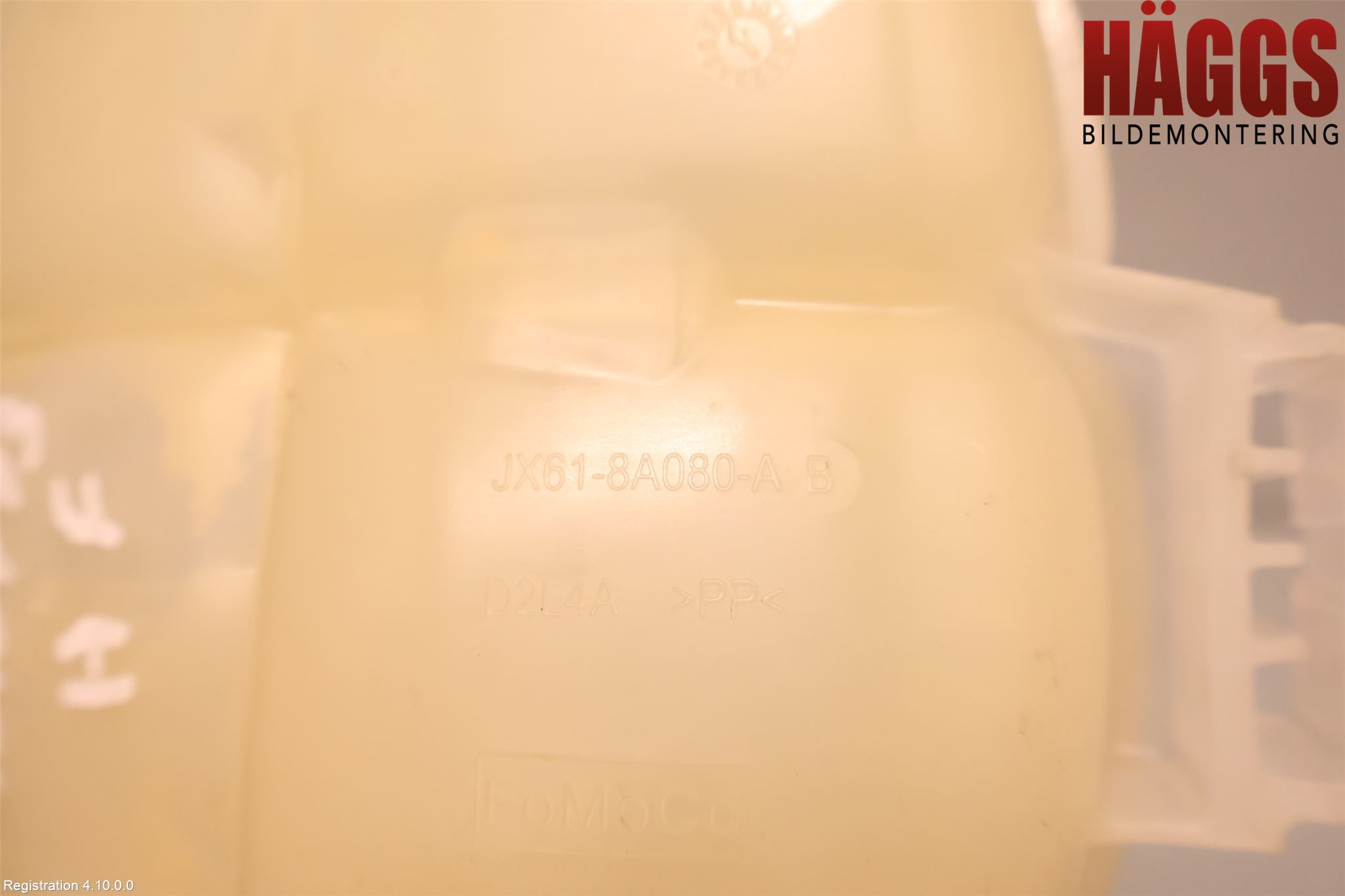 Ford FOCUS 19- Expansionstank