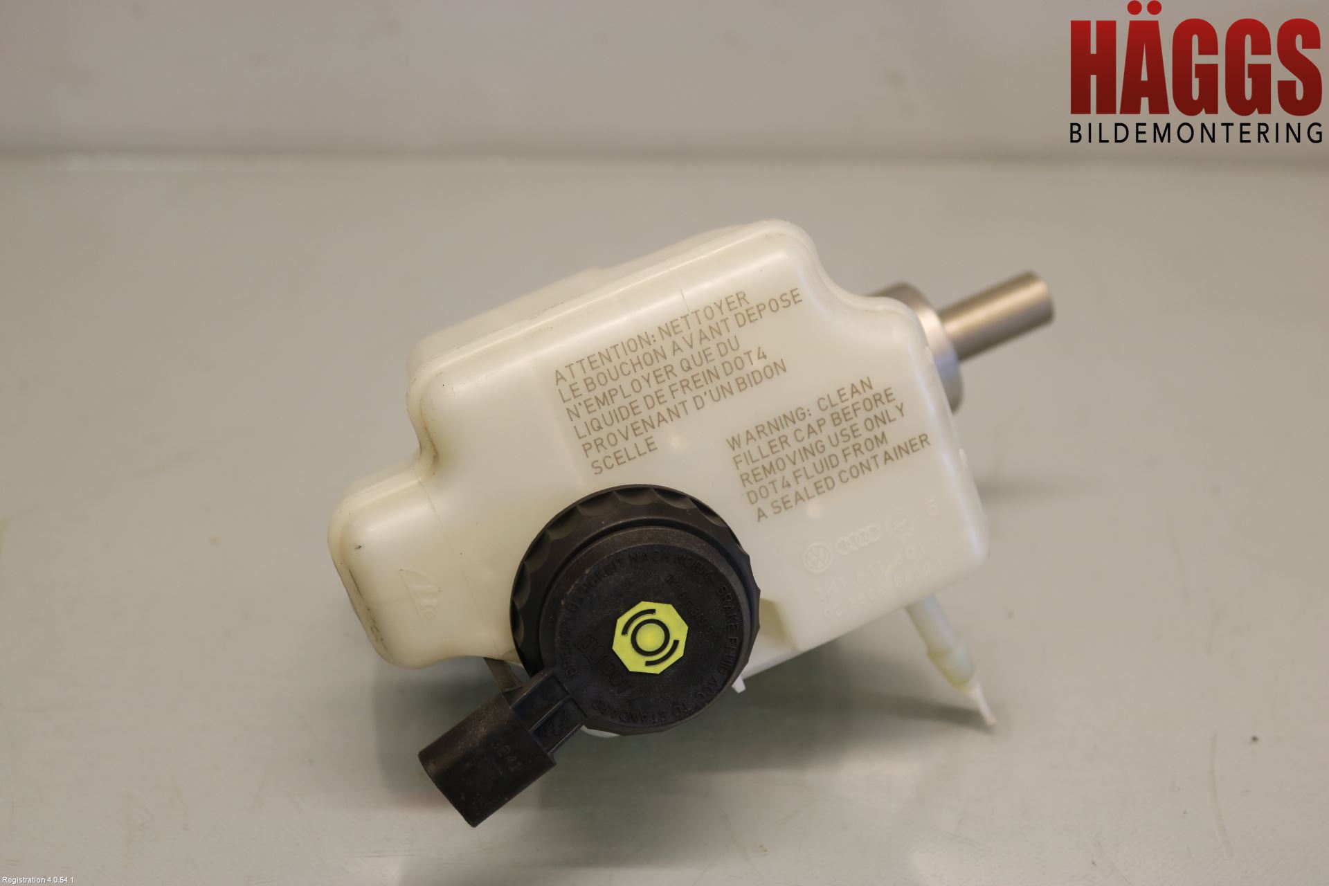 Skoda SUPERB 09-15 Broms Huvudcylinder