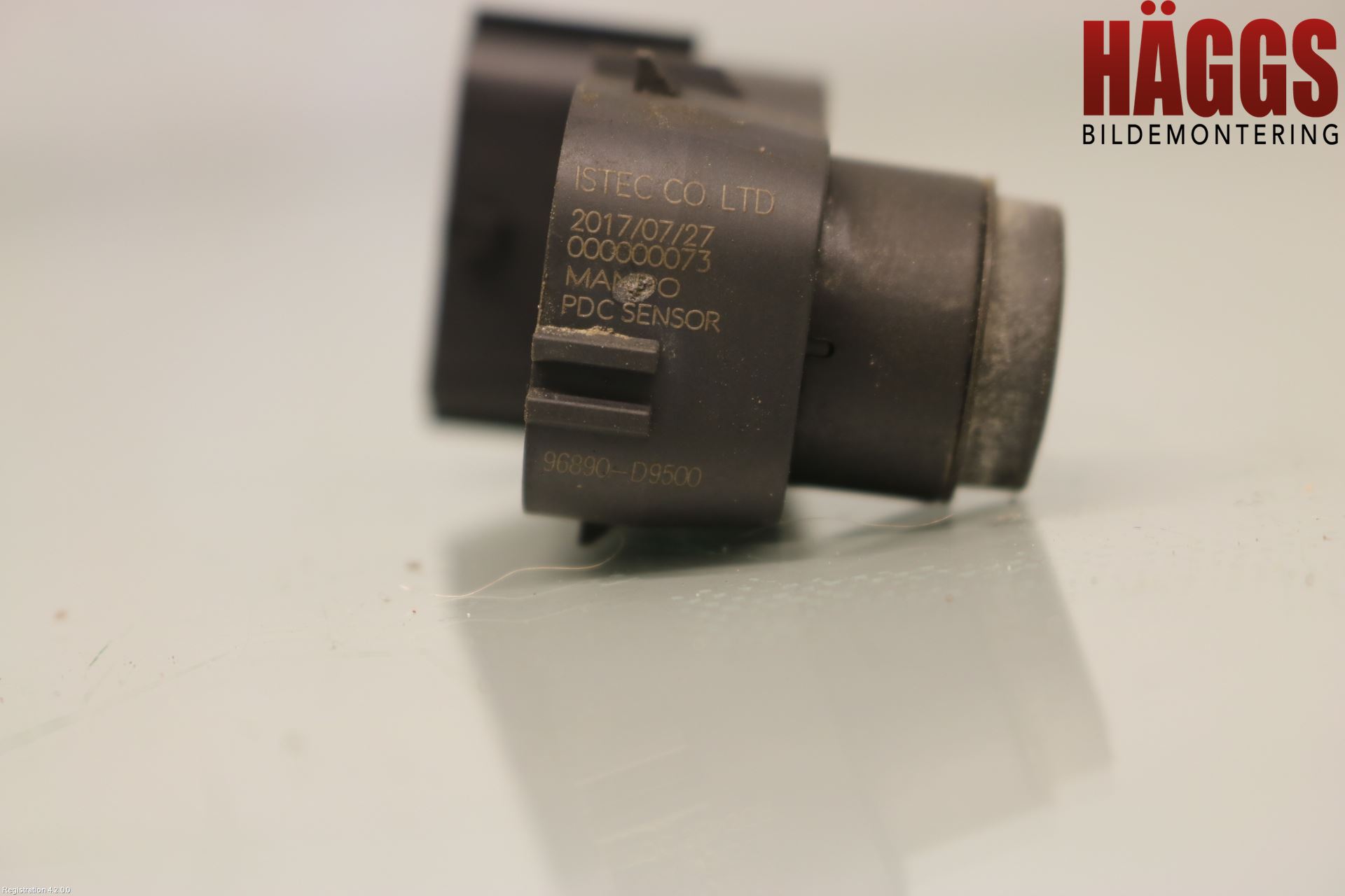 Kia SPORTAGE (QL) 16-21 Parkeringshjälp Backsensor