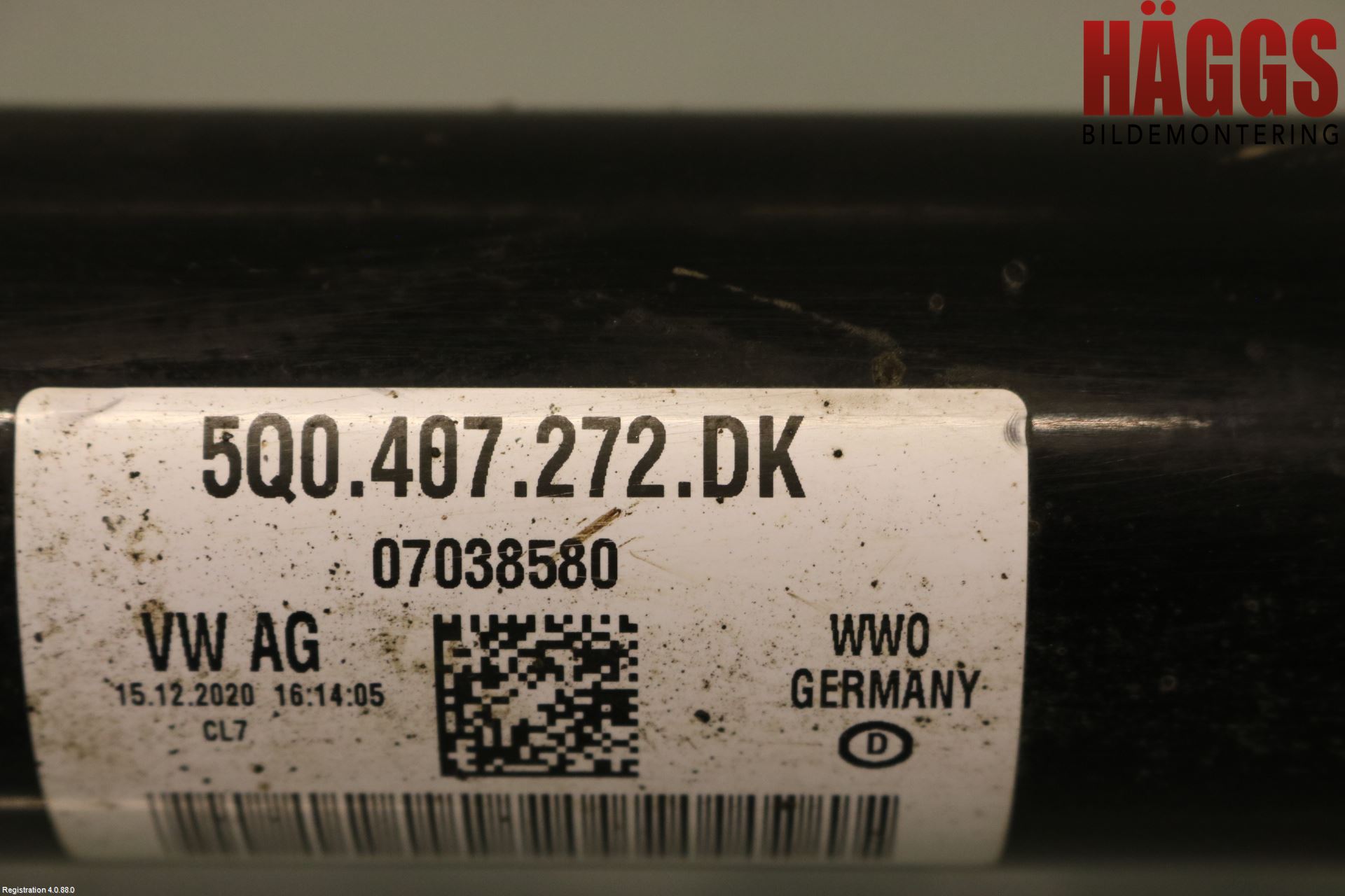 Skoda OCTAVIA (5E) 13-20 Drivaxel Fram Höger