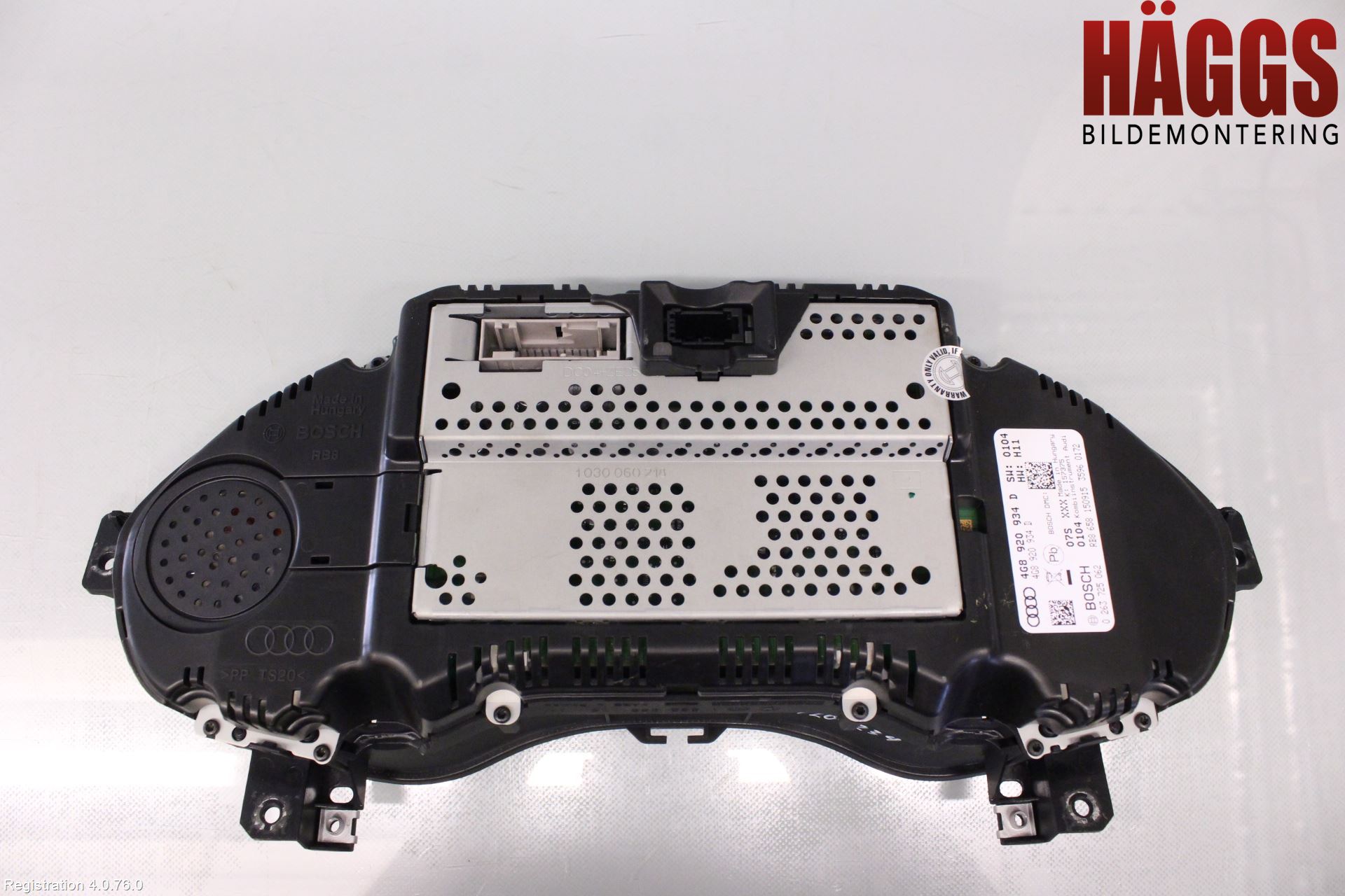 Audi A6/S6 4G 11-18 Instrument Komb