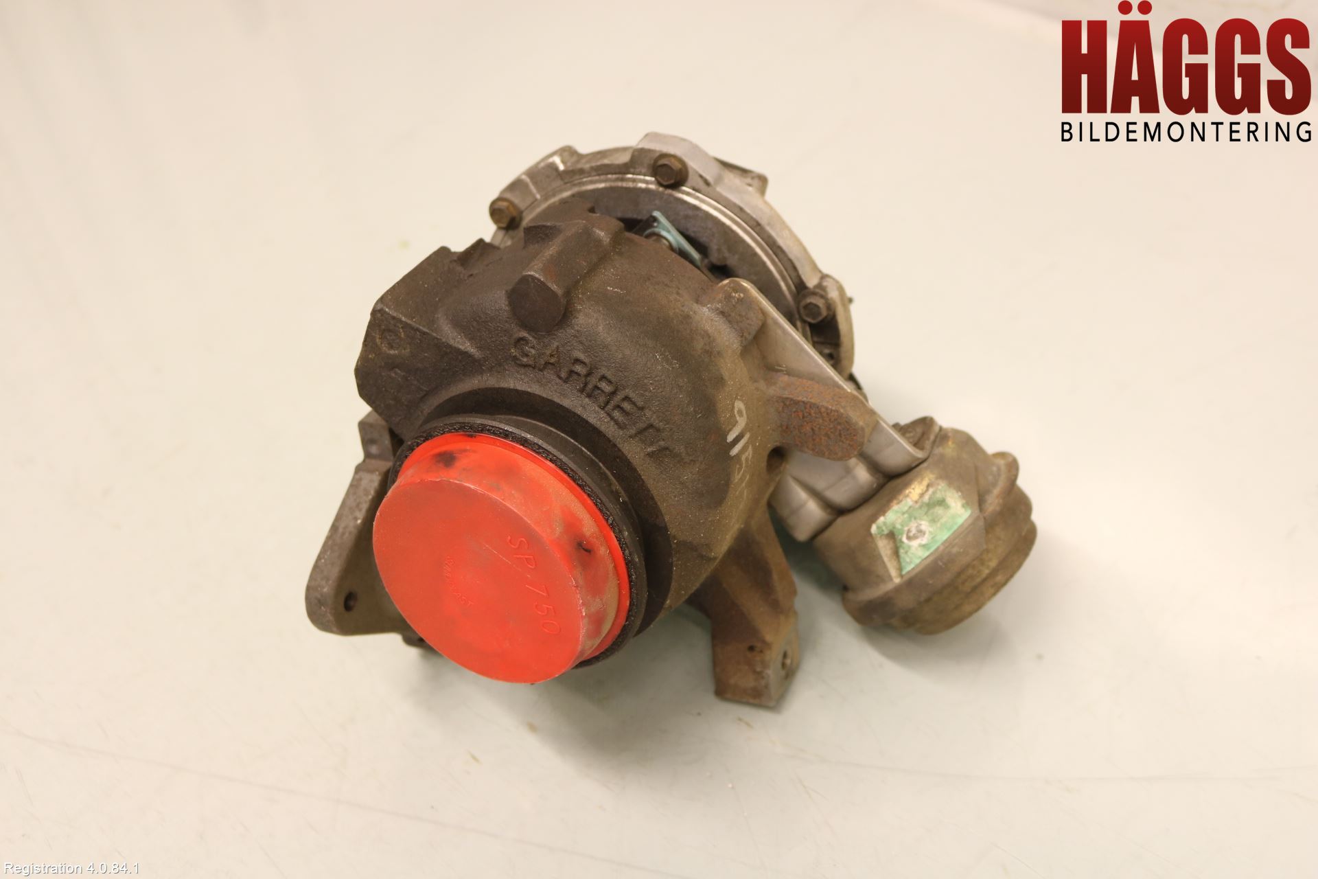 Mercedes-Benz MB C (203) 00-07 Turboaggregat