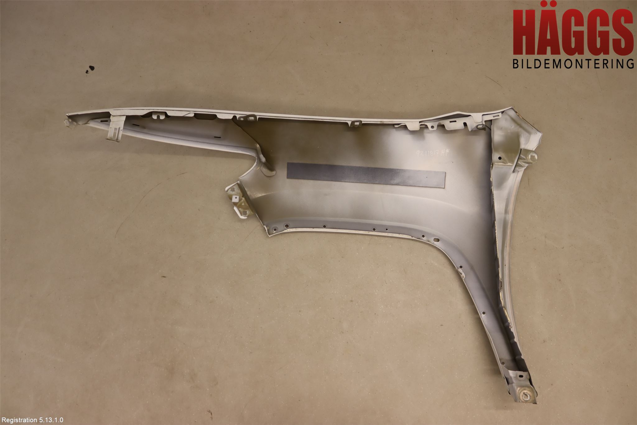 Jeep CHEROKEE Skärm Fram Höger