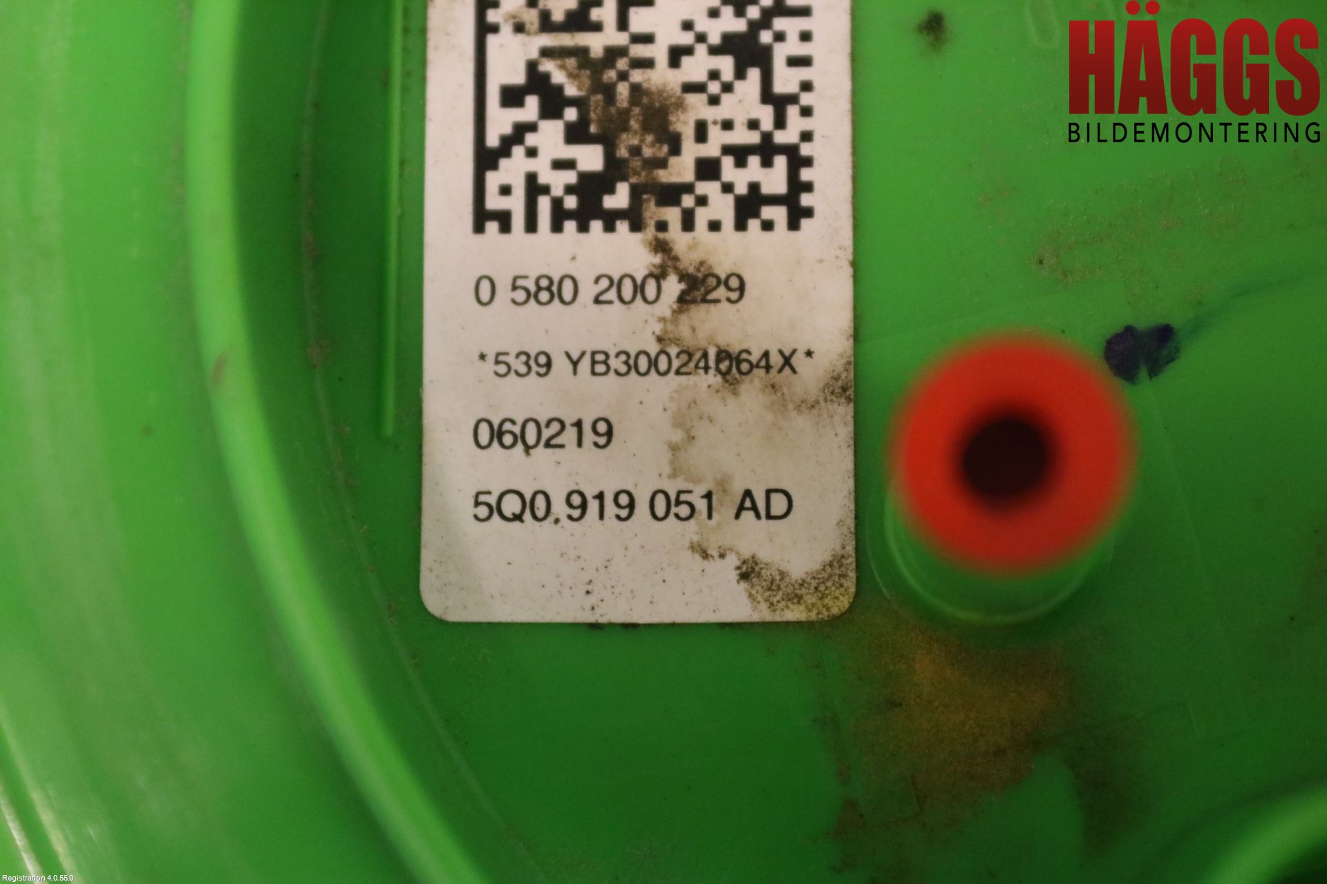 Audi Q3 F3 19- Bränslepump El