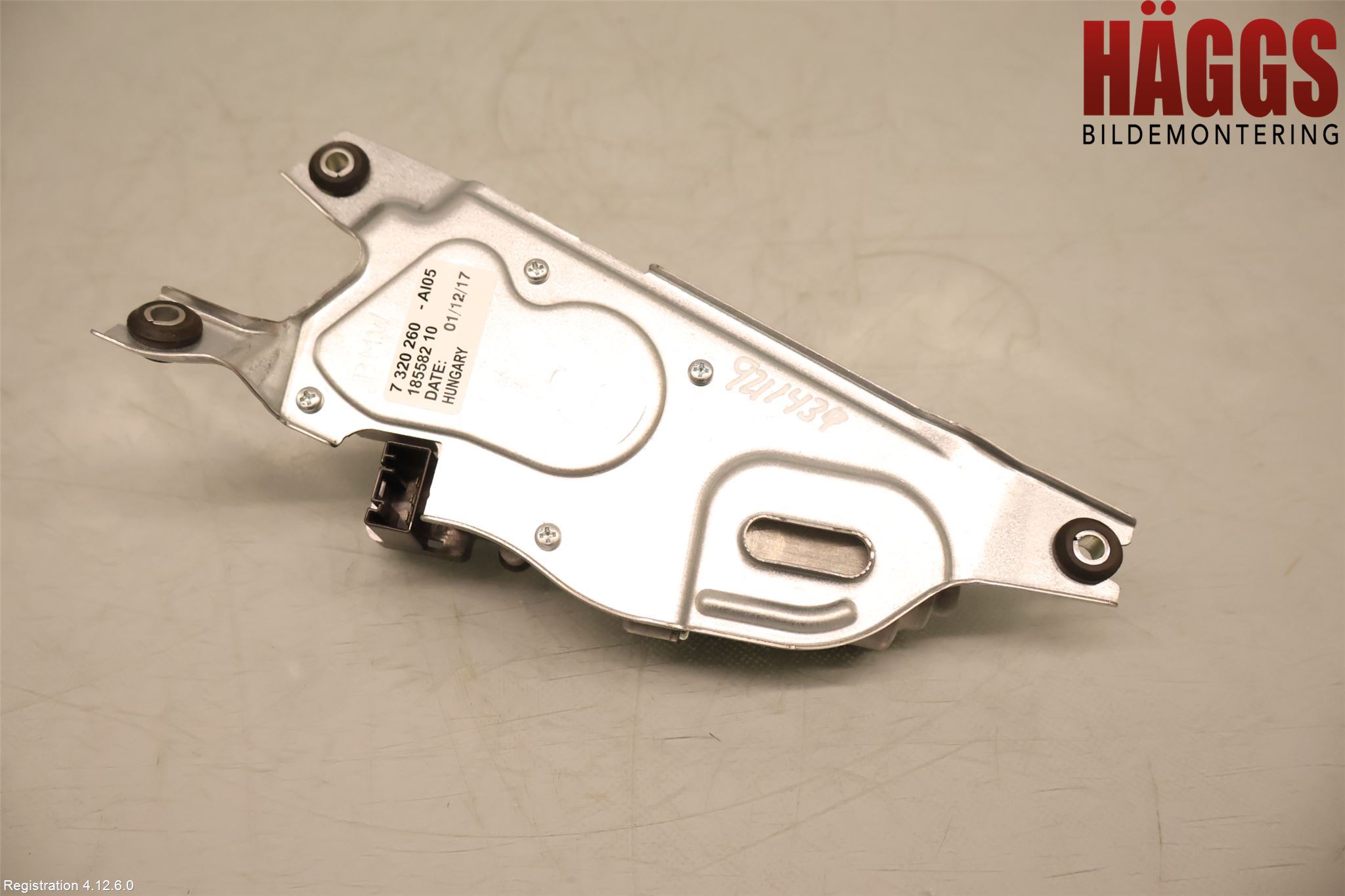 BMW 2 F45 Active Tourer 14-21 Torkarmotor Baklucka