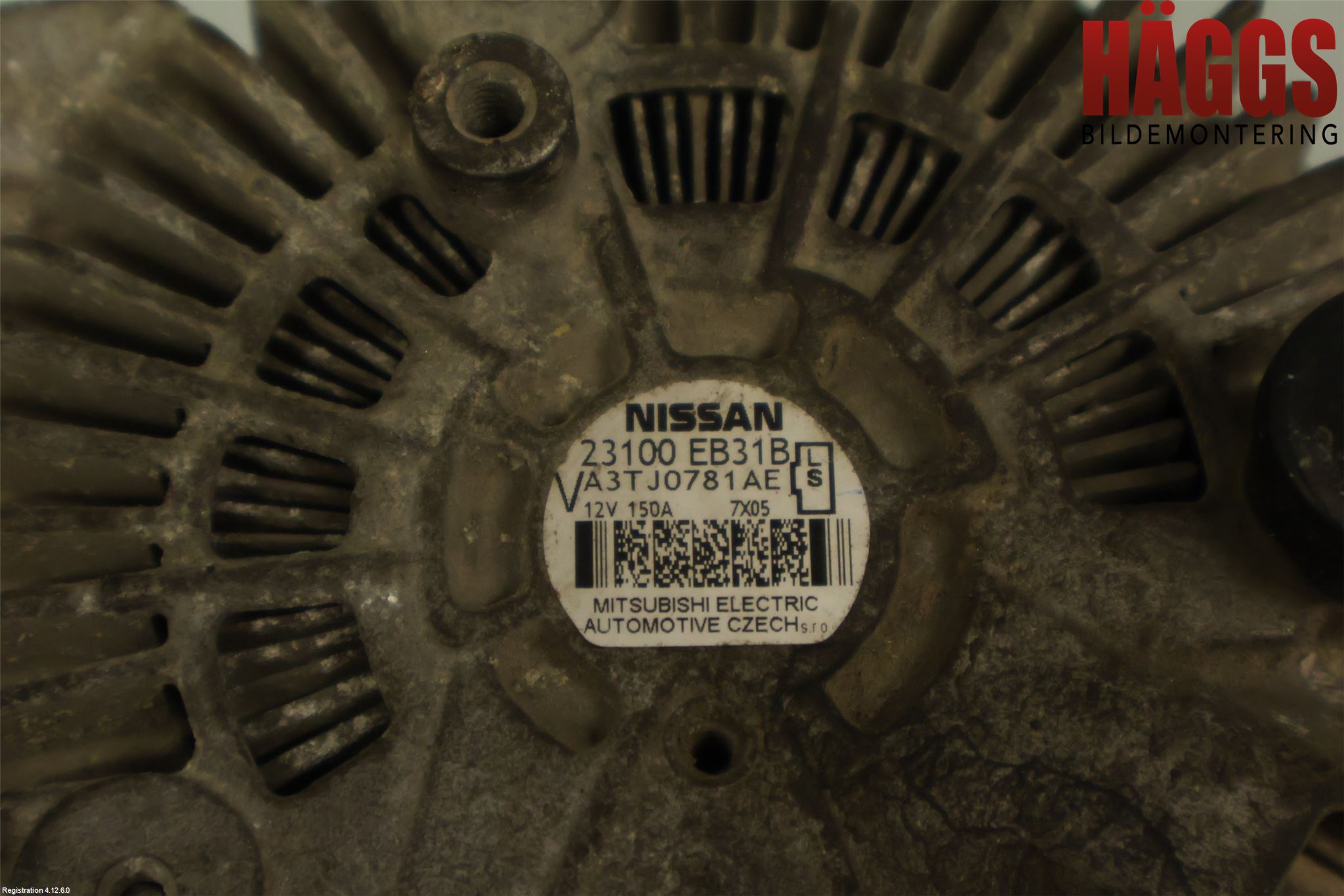 Nissan NAVARA 05-16 Generator