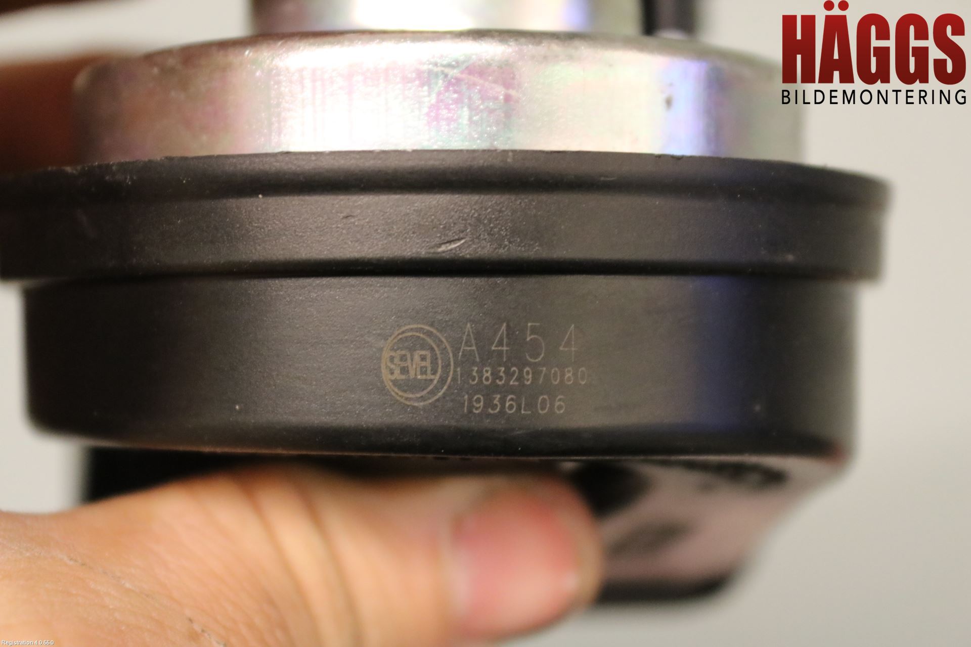 Fiat DUCATO 15-23 Signalhorn