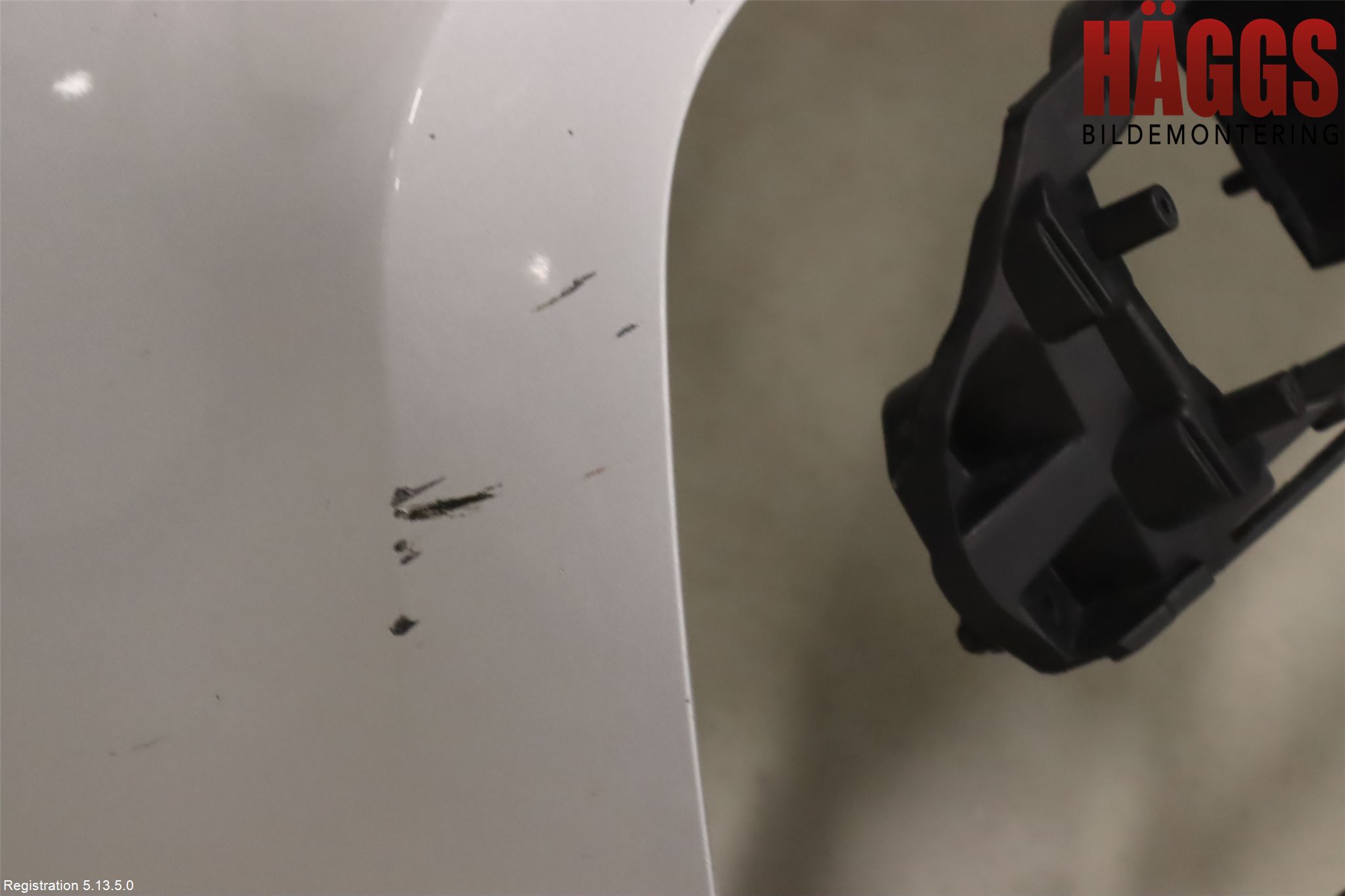 Renault CAPTUR 13-19 Stötfångarbeklädnad Fram