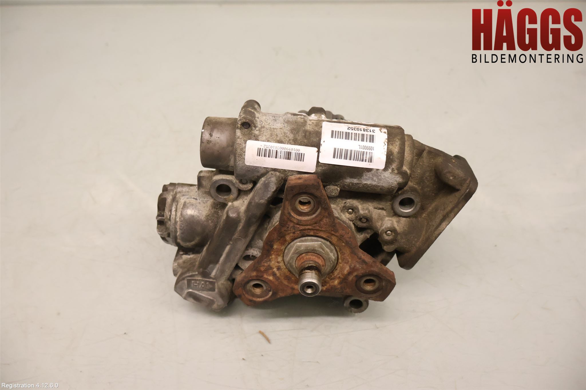 Volkswagen VW PASSAT 11-14 Viskokoppling