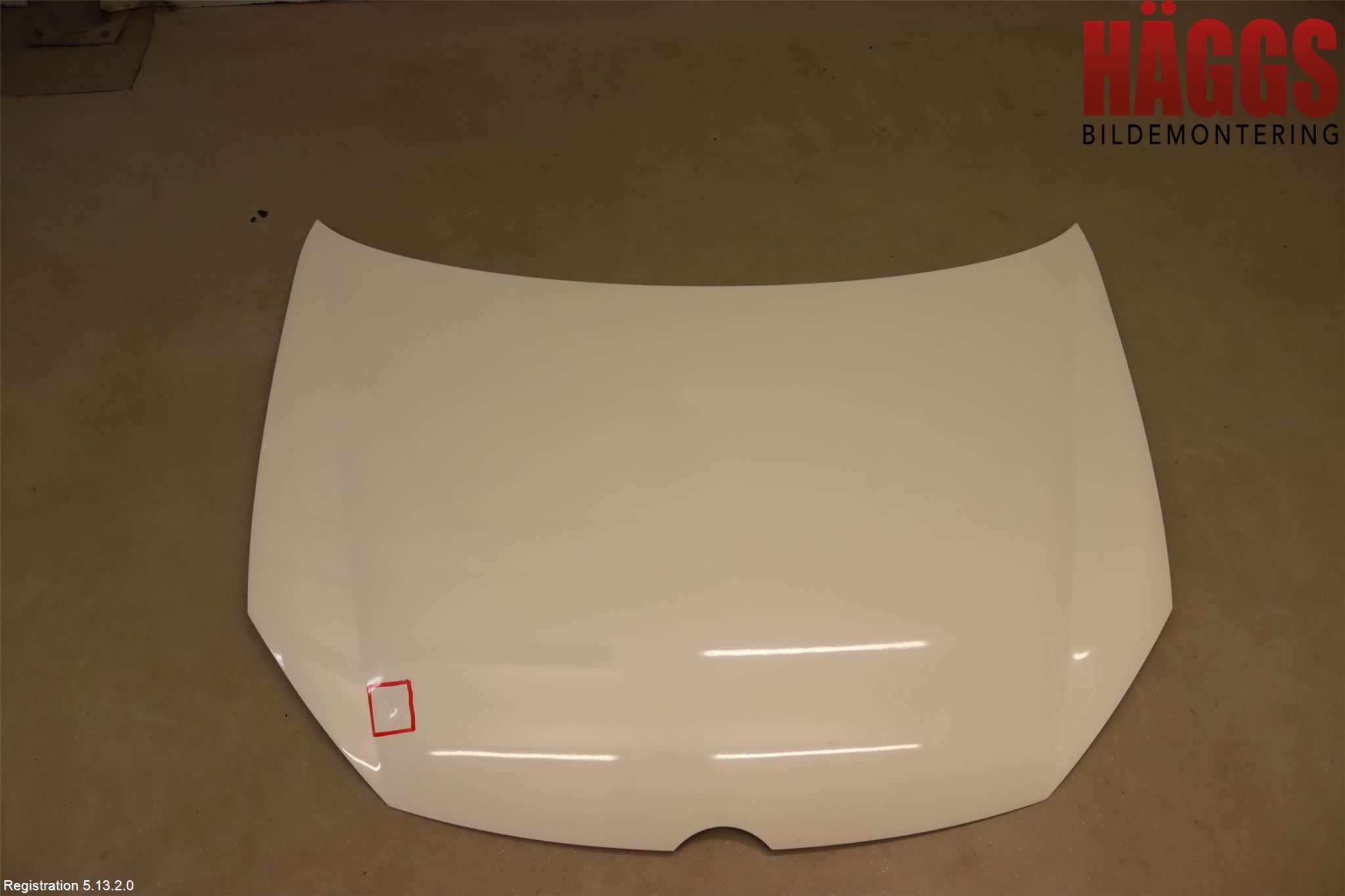 Volkswagen VW GOLF VI 09-13 Huv Fram