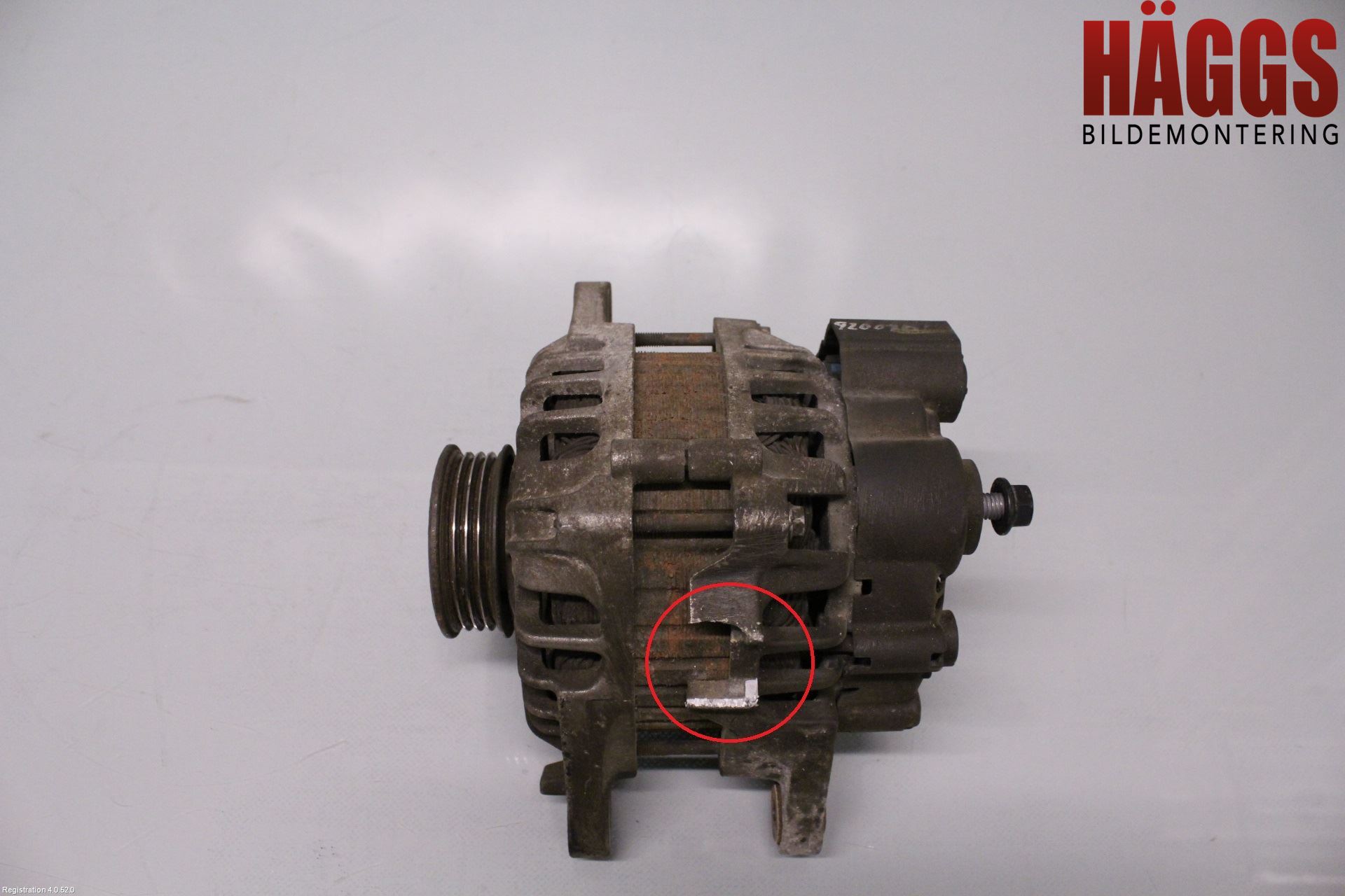 Kia SPORTAGE (JE) 05-10 Generator