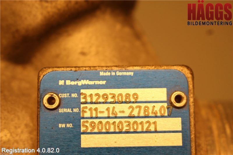 Volvo XC70 14-16 Wastegateventil