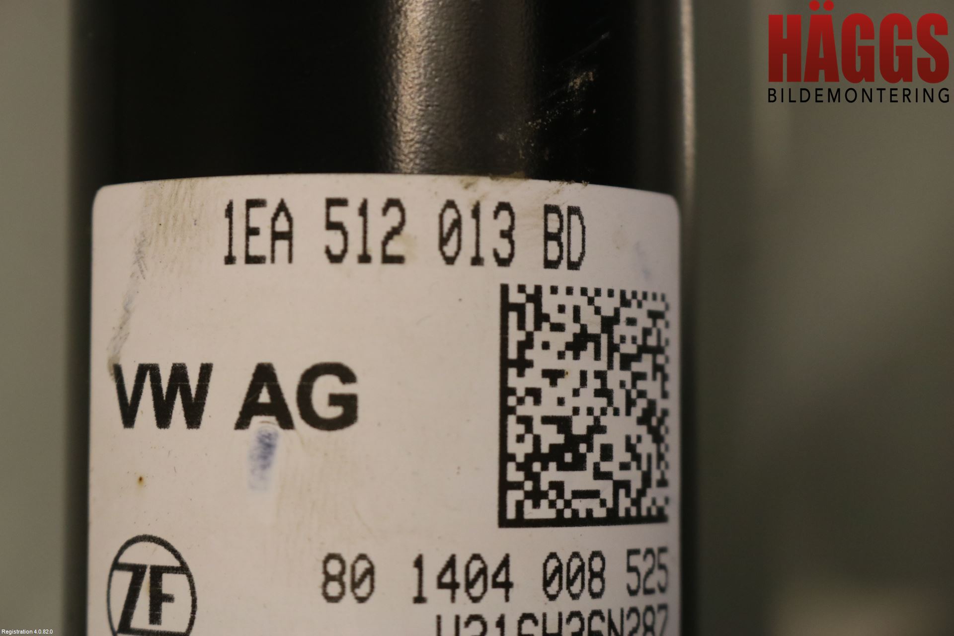 Volkswagen VW ID.4 21- Stötdämpare Bak
