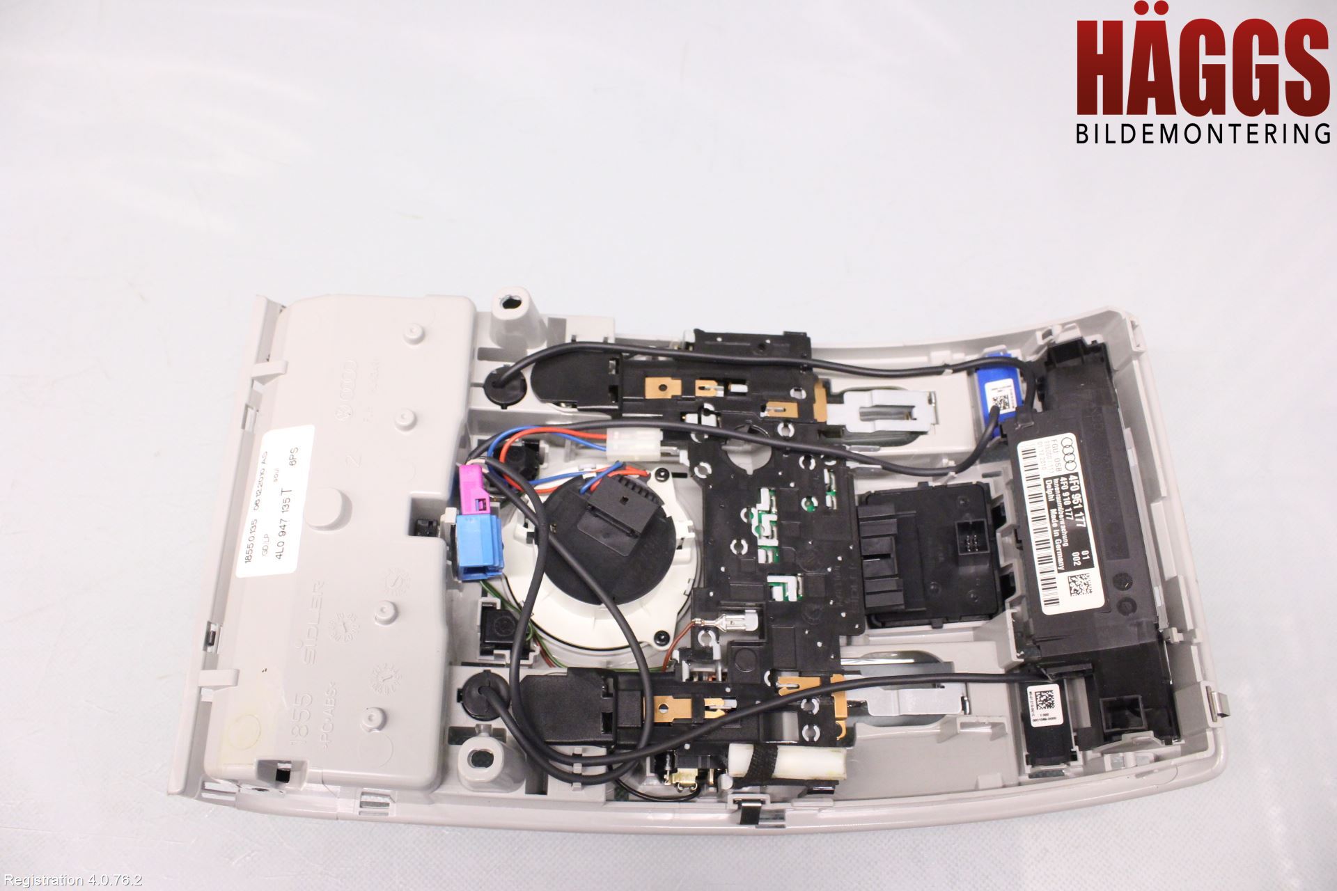 Audi Q7/SQ7 Innerbelysning