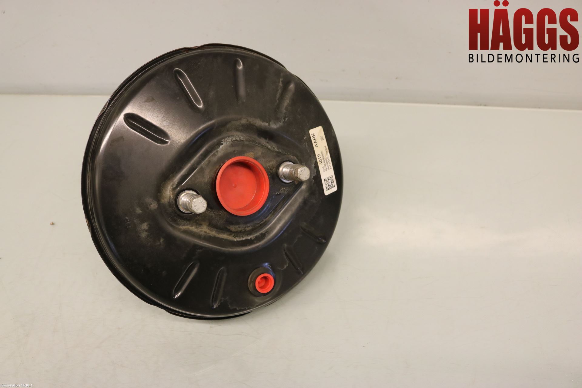 Opel ASTRA K 16-22 Bromsservo