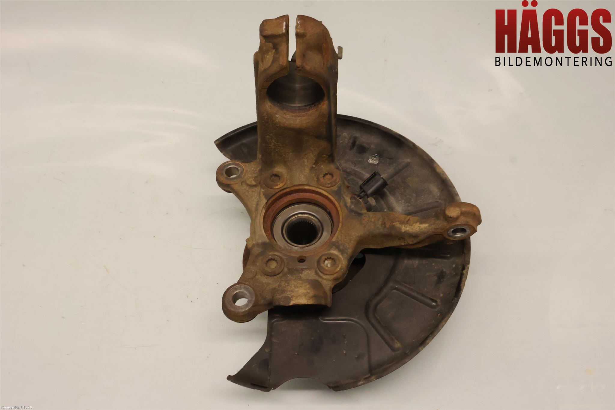 Volkswagen VW CADDY 16-20 Styrspindel Lagerhus Hö