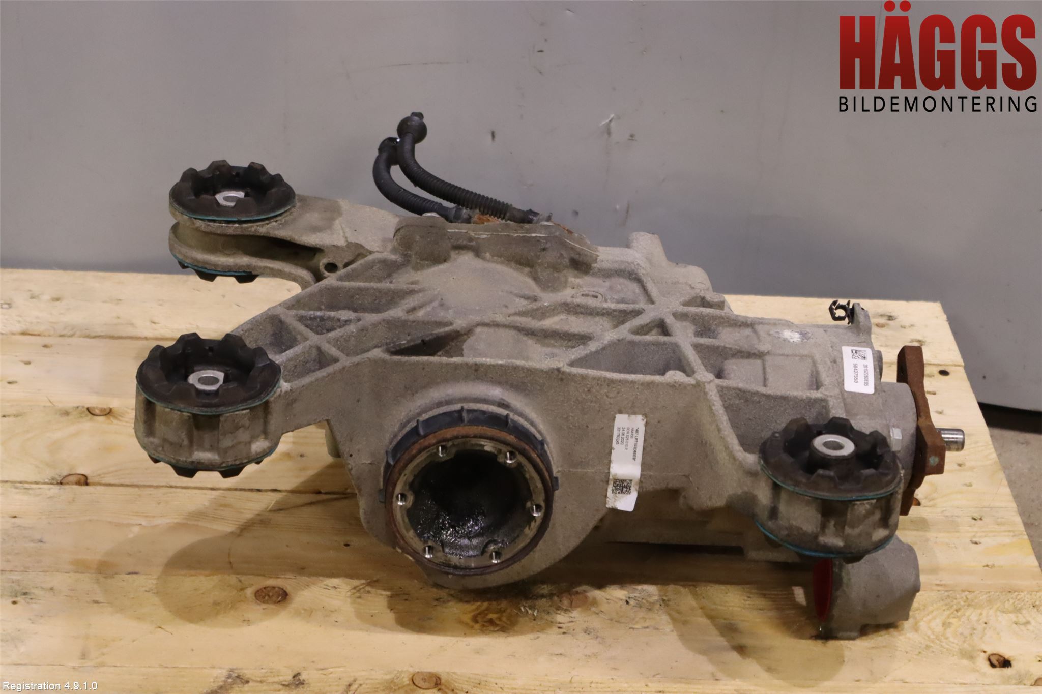 Volkswagen VW PASSAT 20-24 Bakväxel-Diff