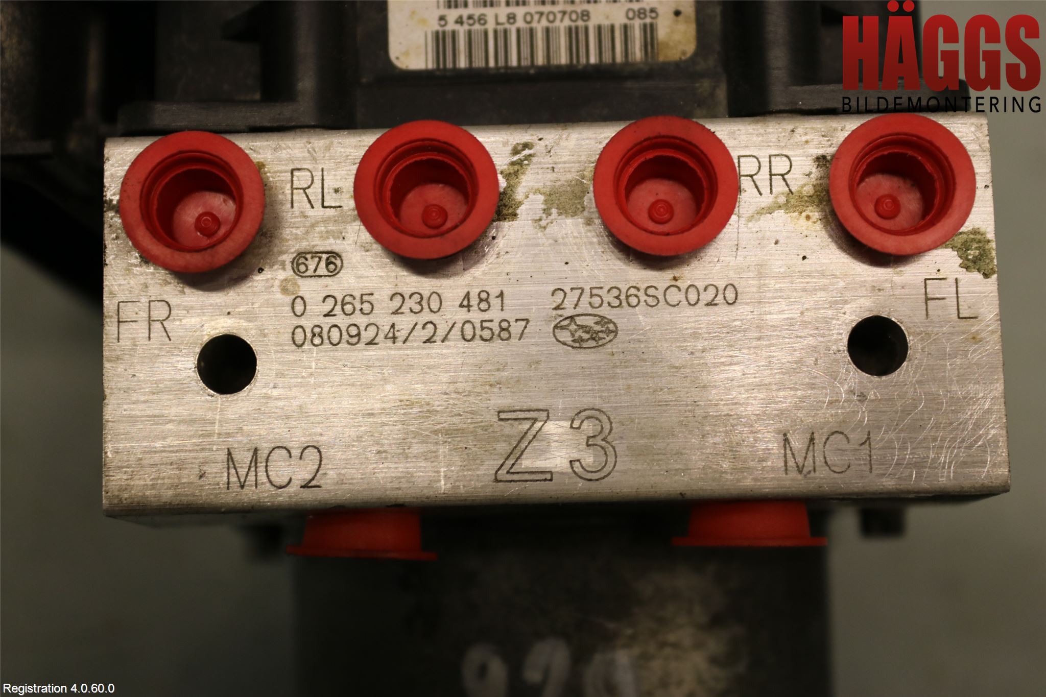 Subaru FORESTER SH  08-13 Abs Hydraulaggregat