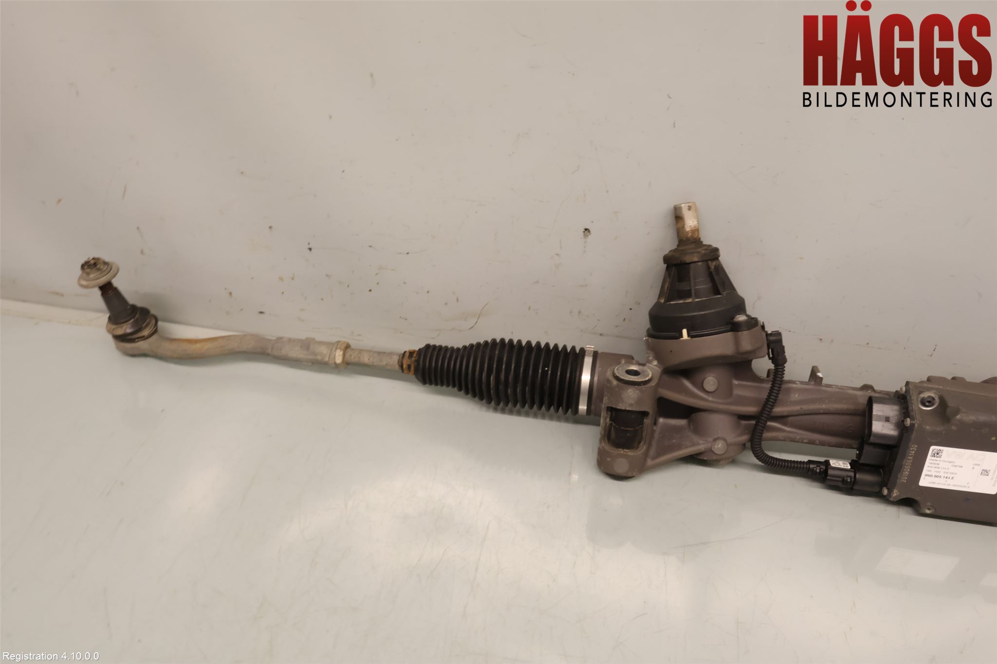 Audi Q7/SQ7 Styrväxel-Snäcka Elektrisk