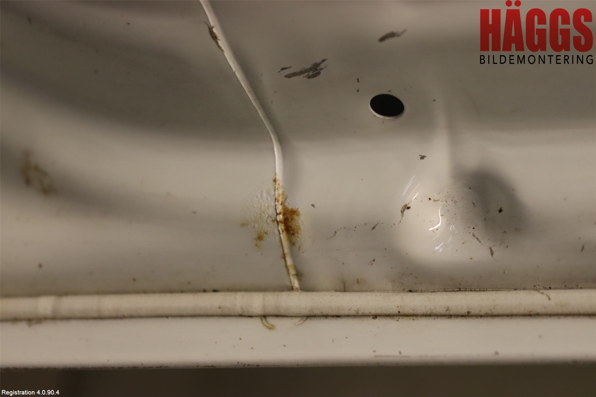 Mitsubishi L200 06-15 Dörr Bak Höger