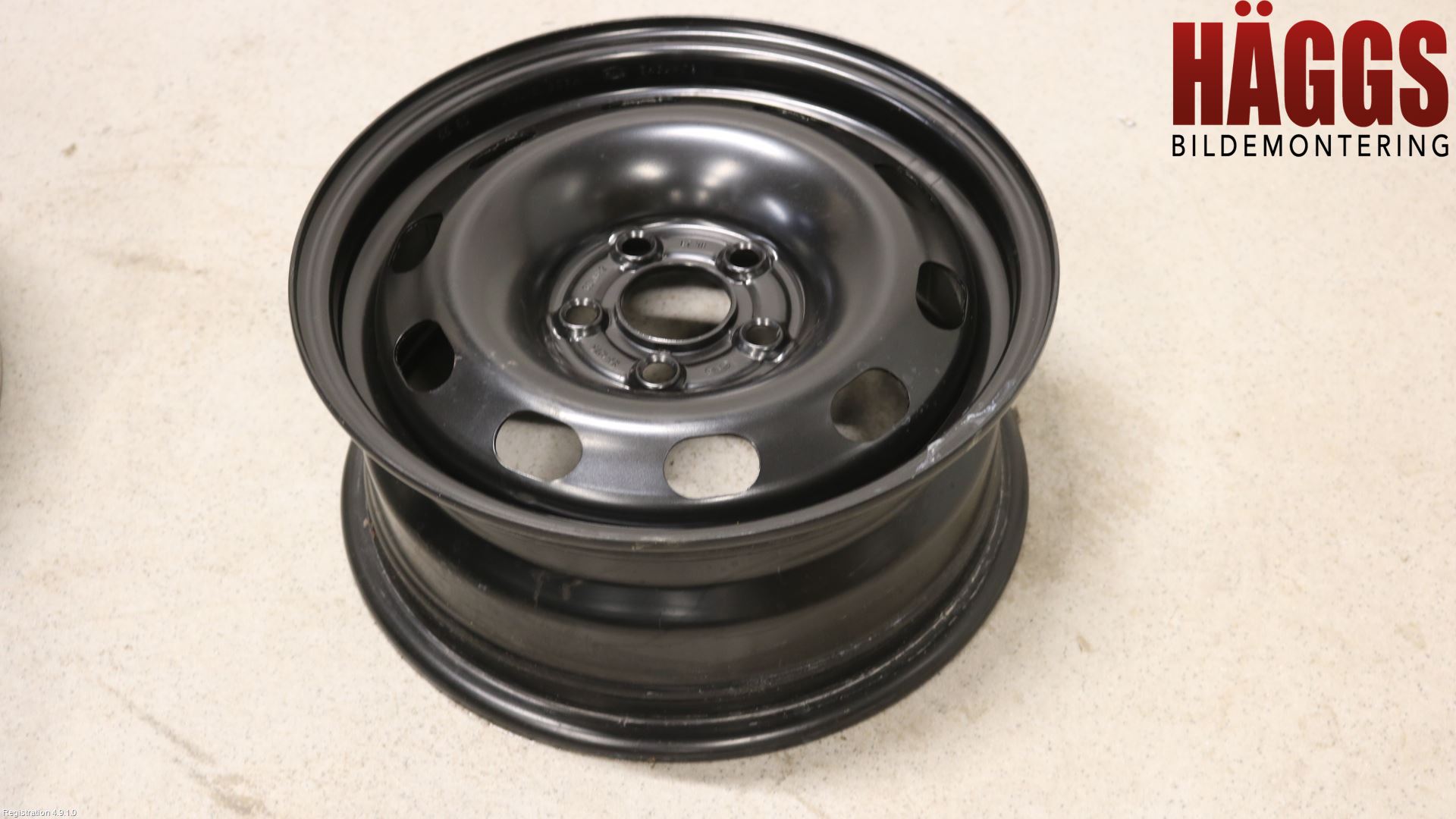 Skoda OCTAVIA (1U) 96-11 Fälg Plåt