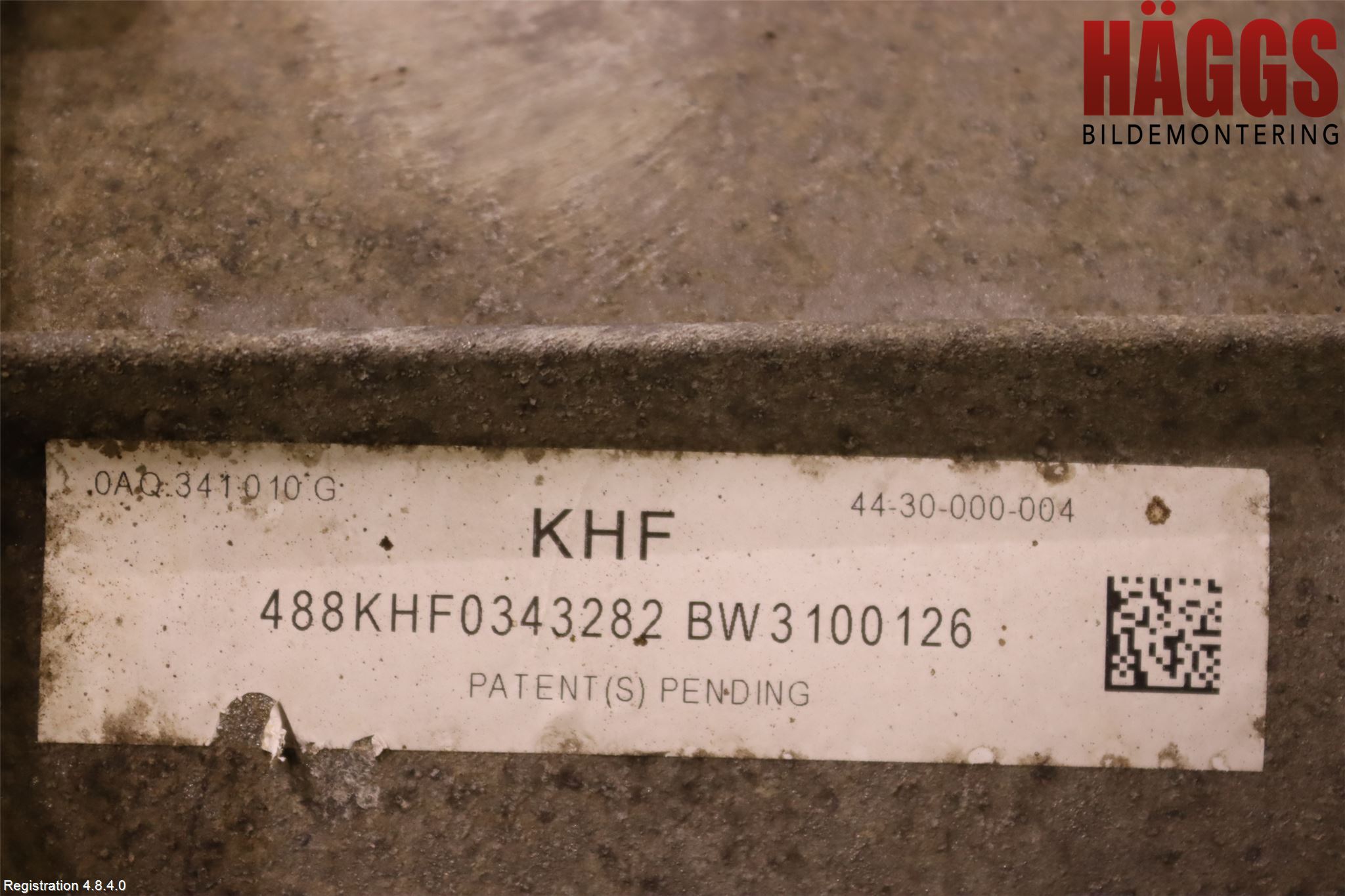 Audi Q7/SQ7 Växel Fördelningslåda