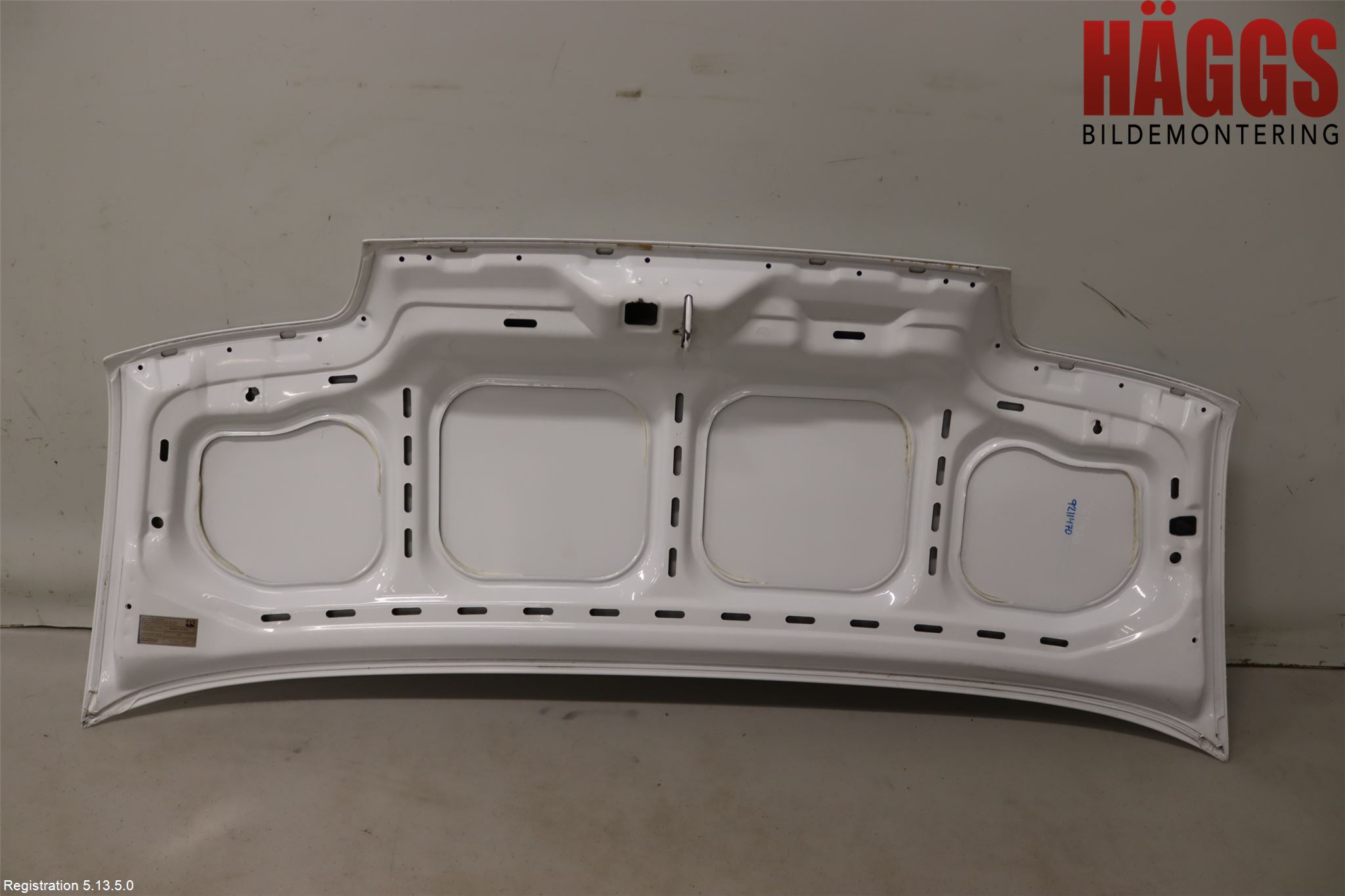 Fiat DUCATO 94-02 Huv Fram