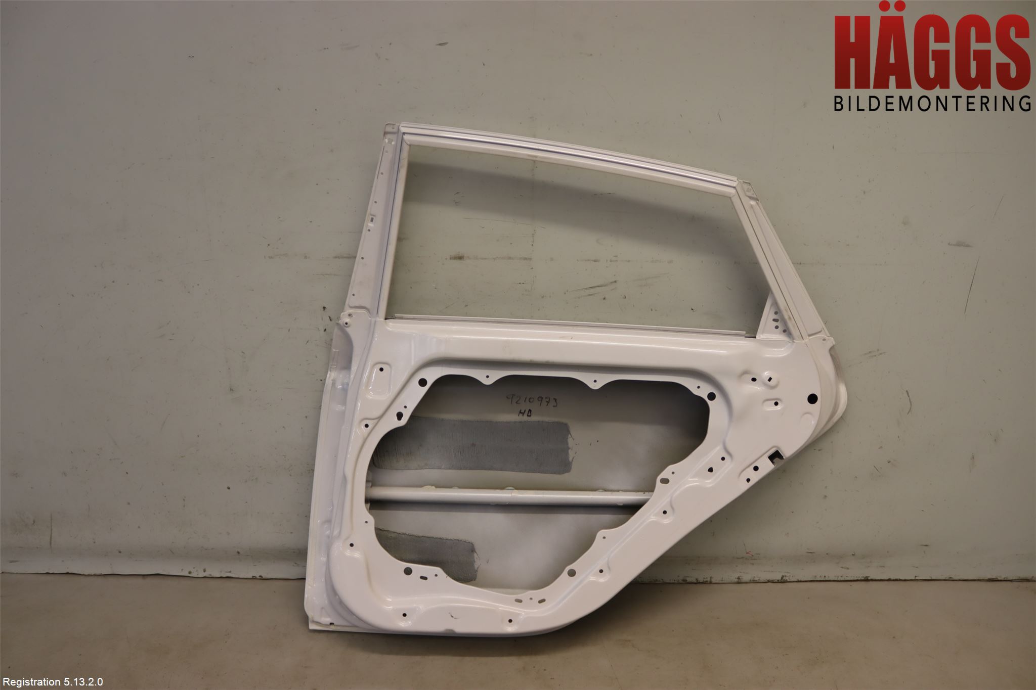 Hyundai i40 08-15 Dörr Bak Höger