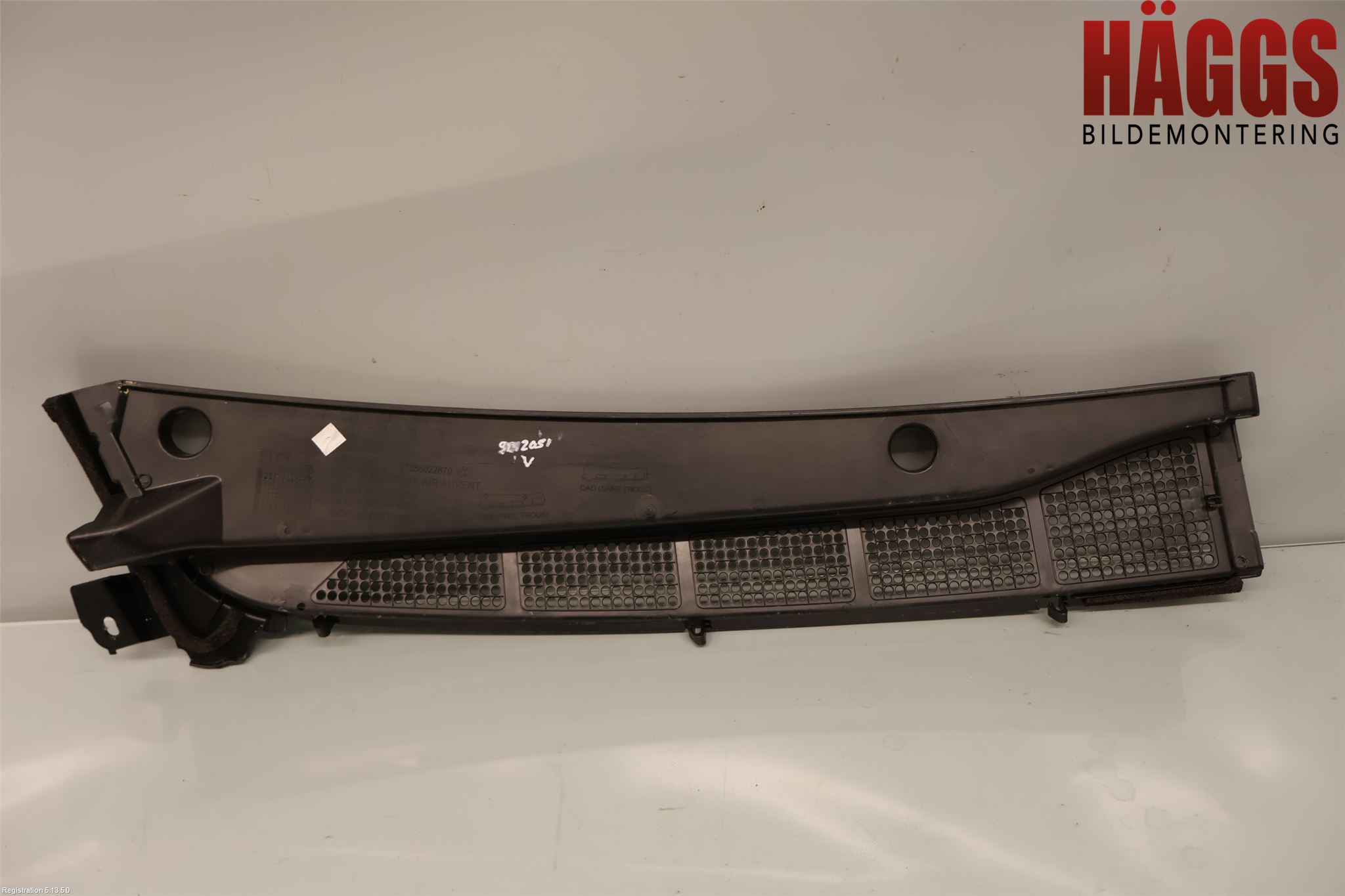 Citroen SPACETOURER/E-SPACETOURER 16- Torpedplåt-Torpedplast