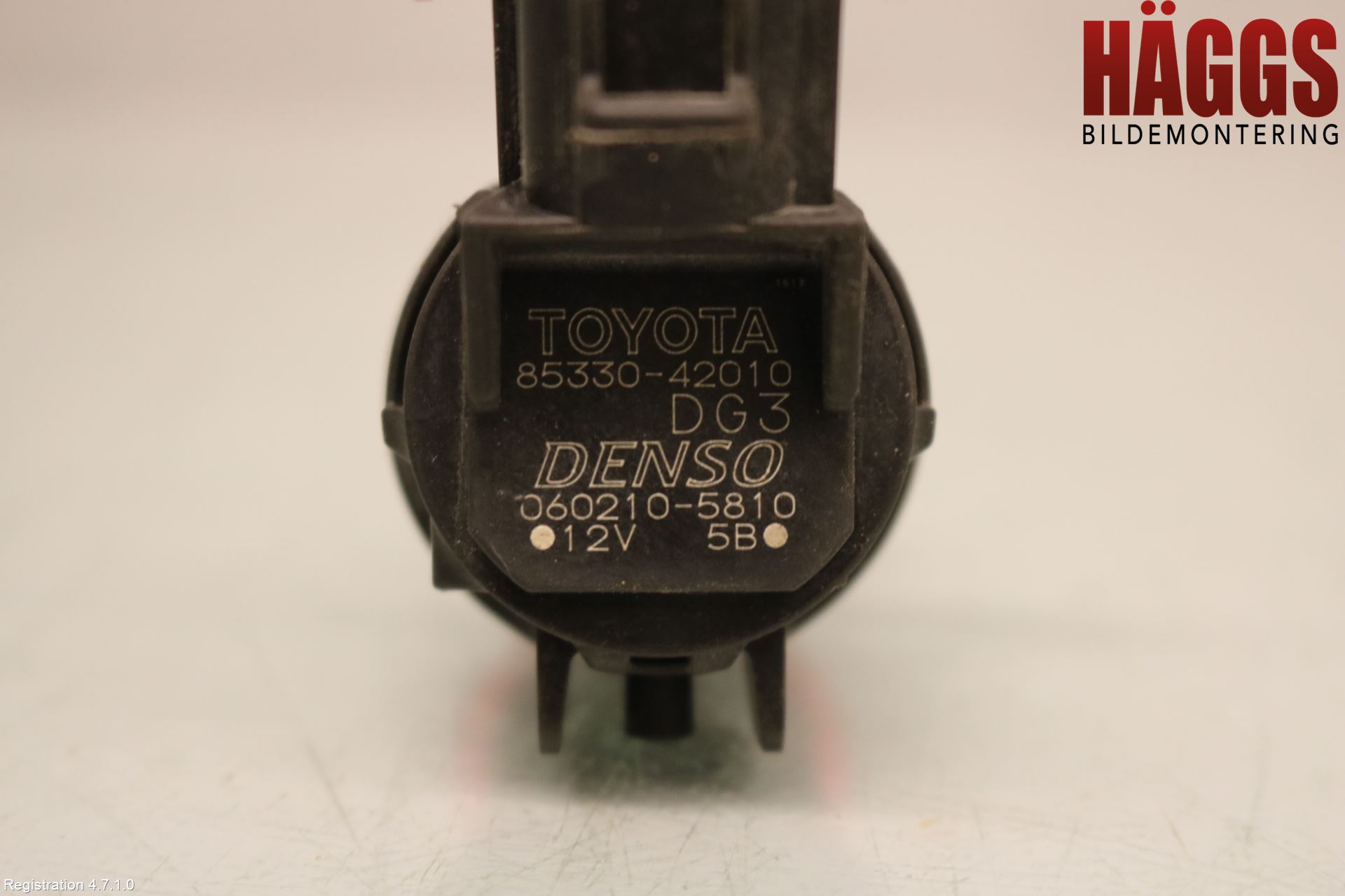 Toyota RAV4 13-18 Spolarpump Vindruta