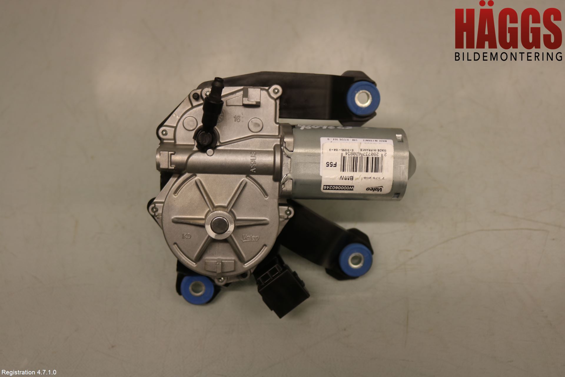 Mini COOPER CLUBMAN F54 16- Torkarmotor Baklucka