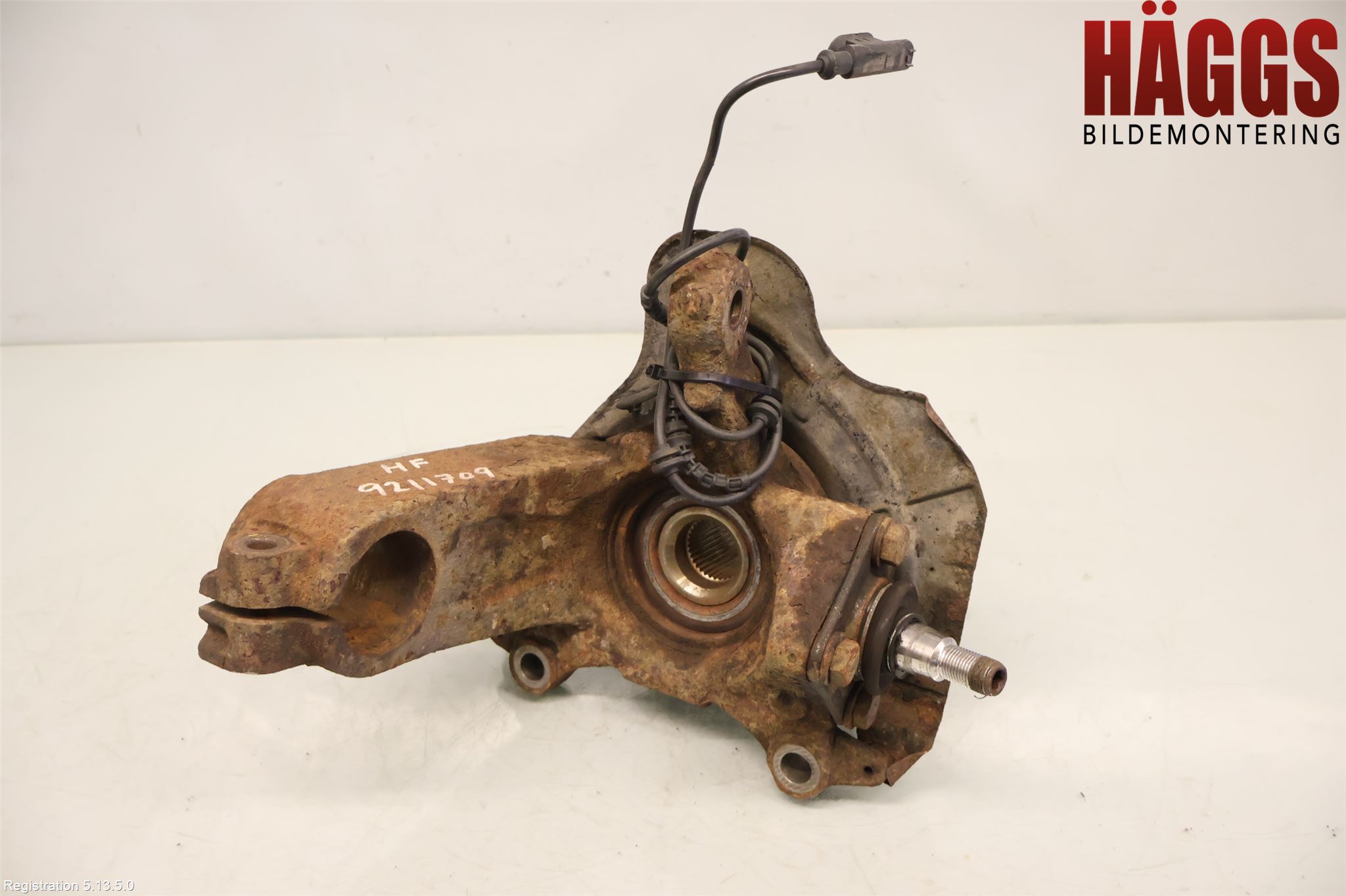 Fiat DUCATO 07-15 Styrspindel Lagerhus Hö