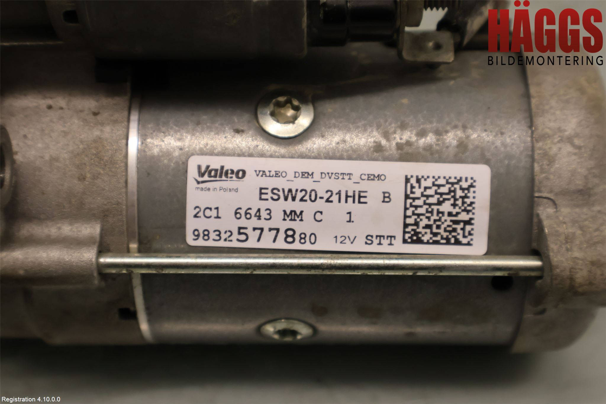 Peugeot PARTNER/E-PARTNER 19- Startmotor Diesel
