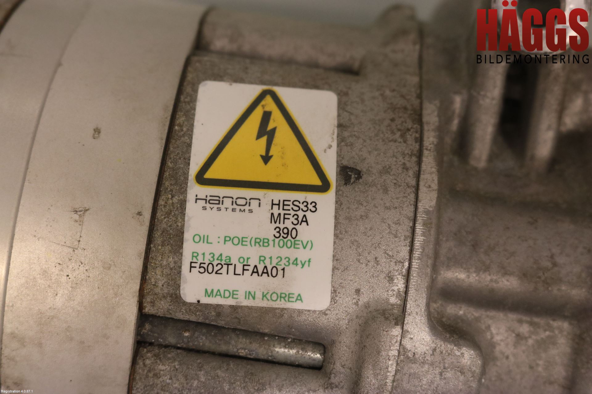 Kia OPTIMA 16-20 Ac Kompressor