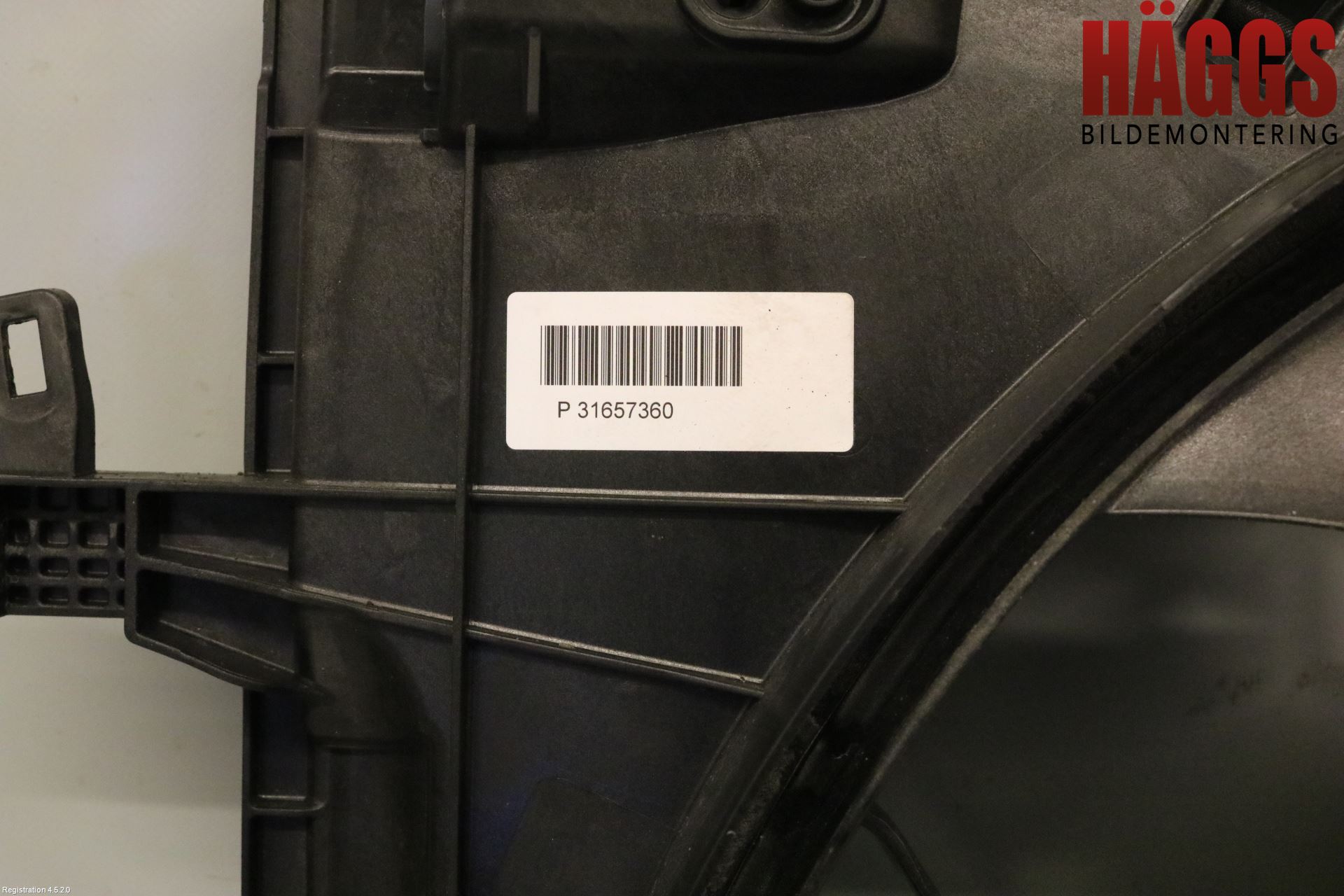 Volvo V90 17->> Kylfläkt El