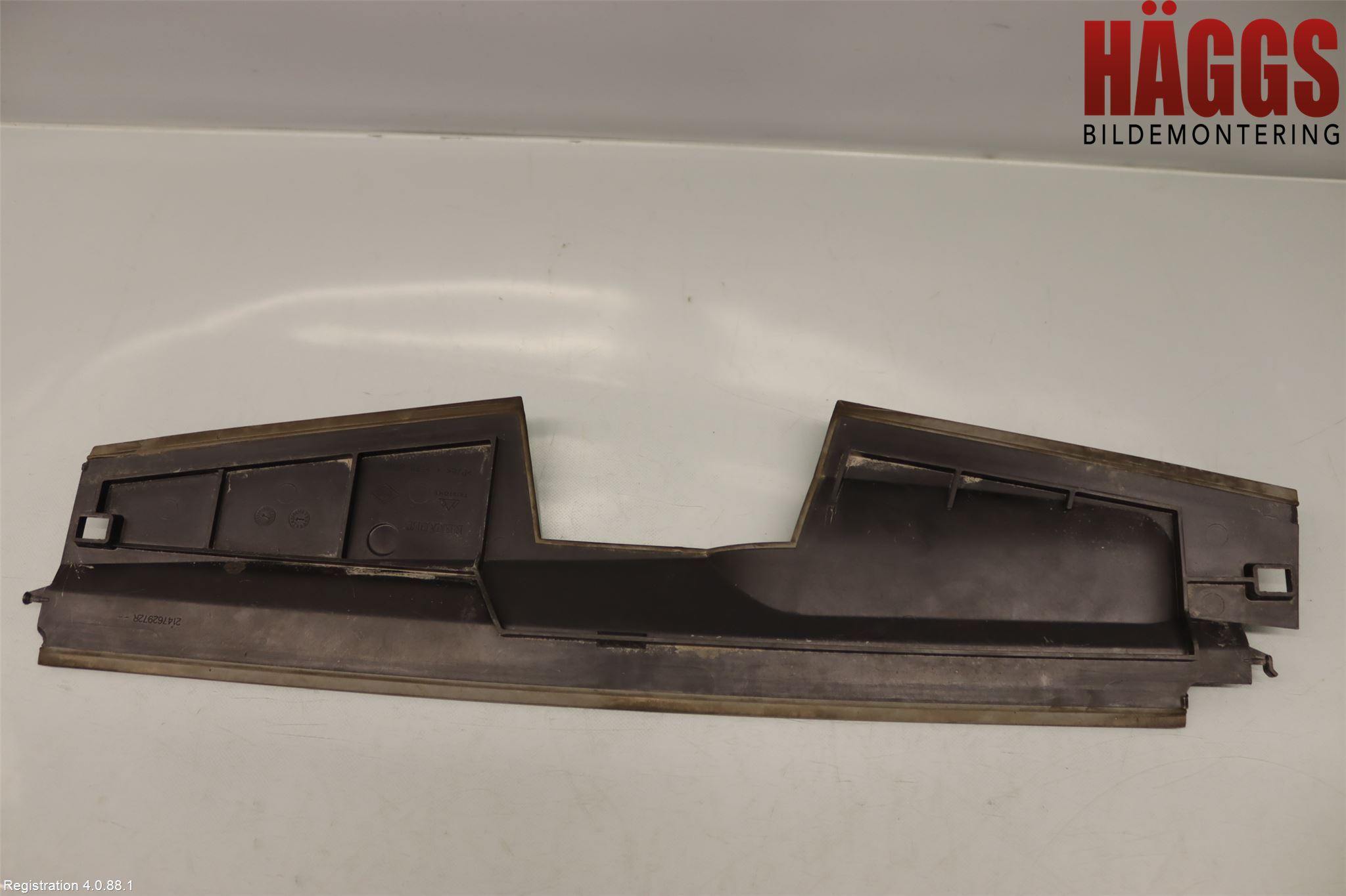 Renault MEGANE III 09-15 Deflektor Plåt-Plast Kylning