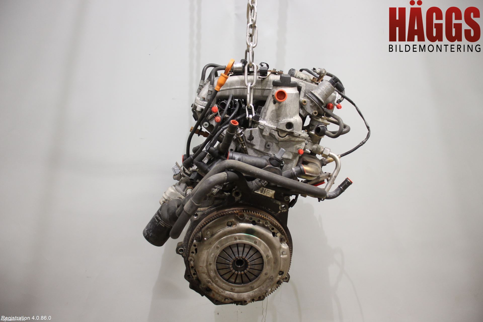Volkswagen VW TRANSP/CARAVELLE (T5) 04-15 Motor Bensin