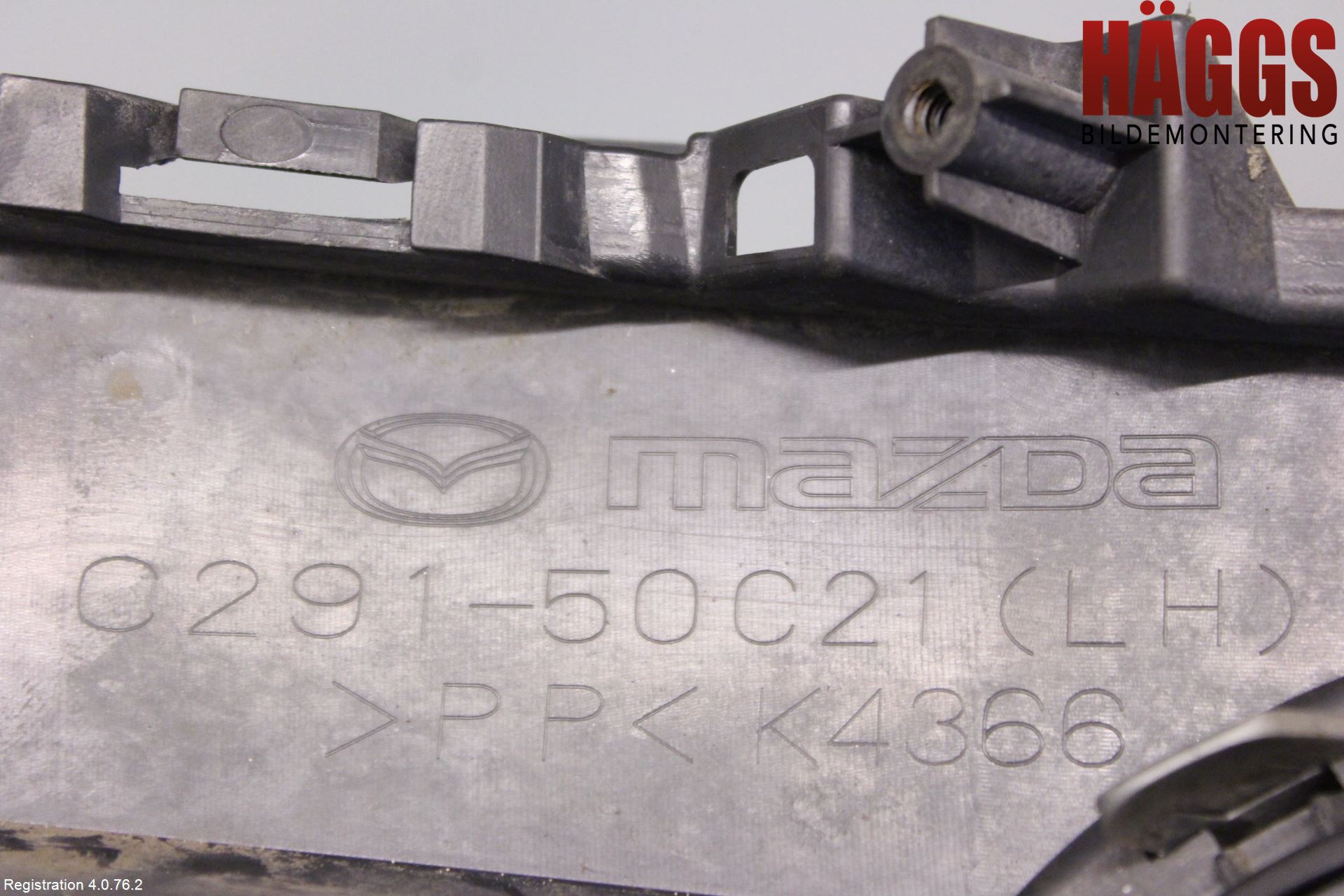 Mazda 5 05-10 Dimljussarg Fram