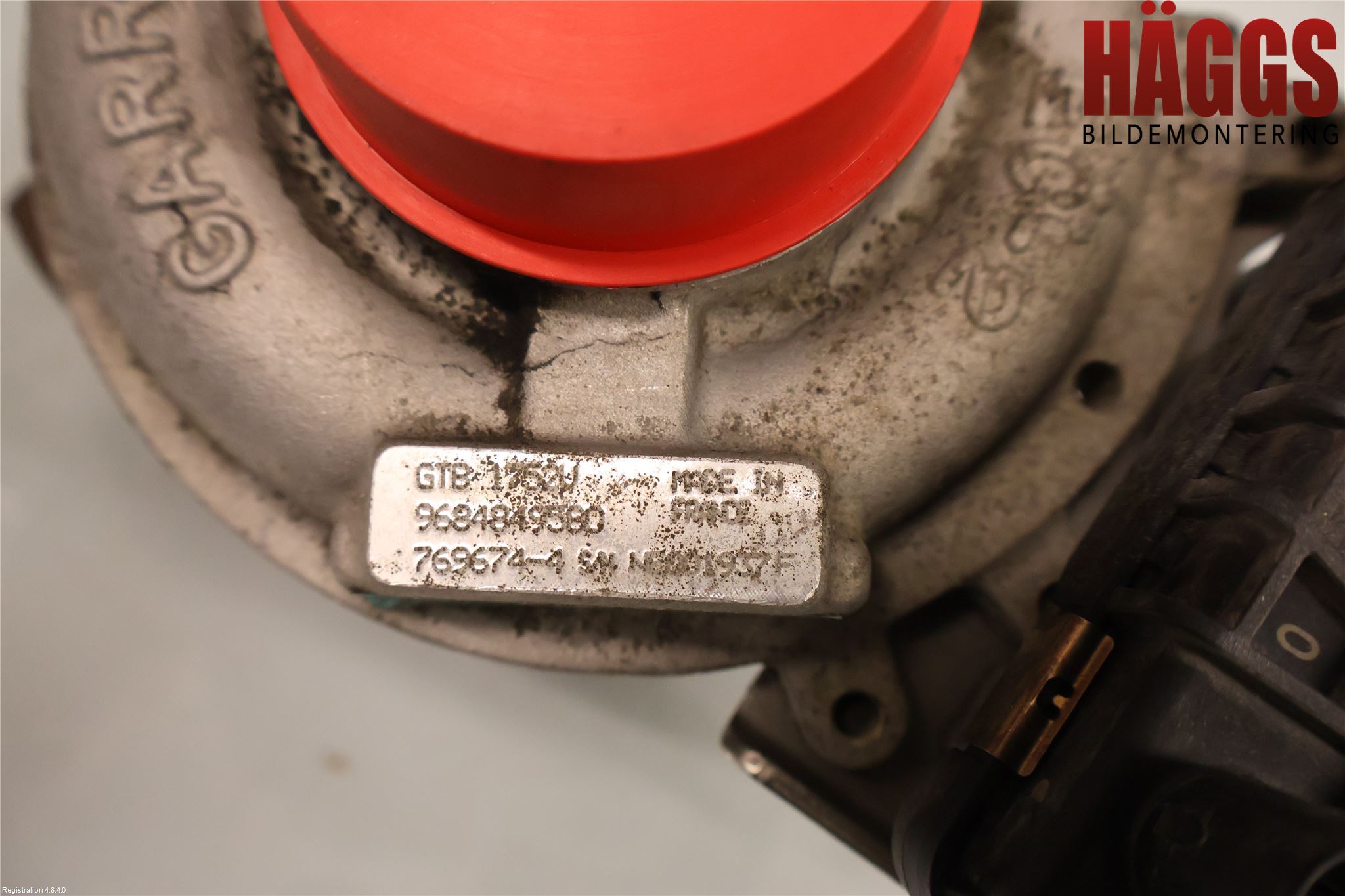 Mitsubishi OUTLANDER 07-12 Turboaggregat