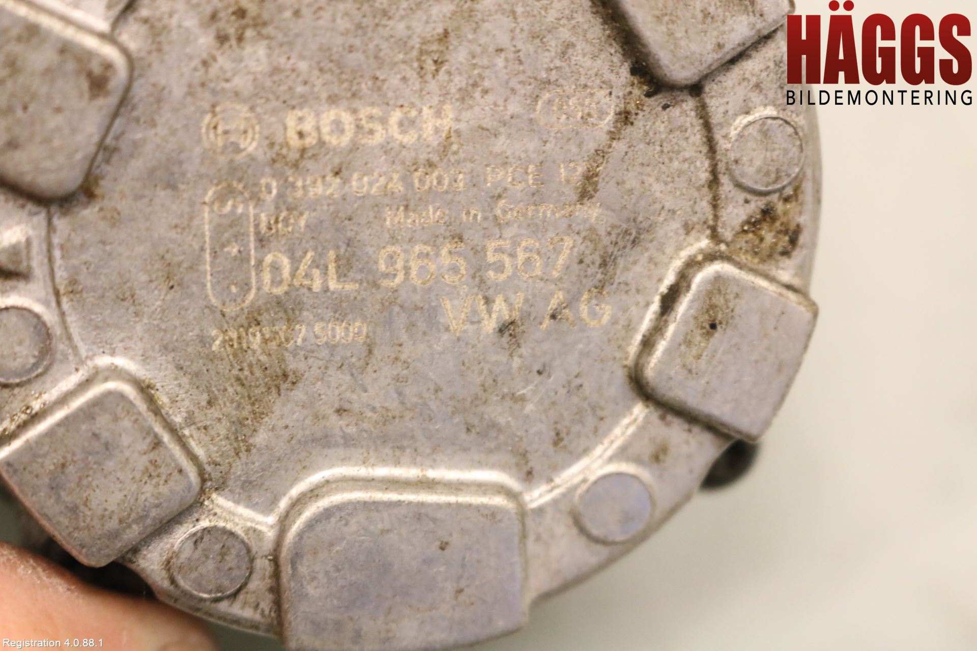 Volkswagen VW TIGUAN 16-24 Vattenpump