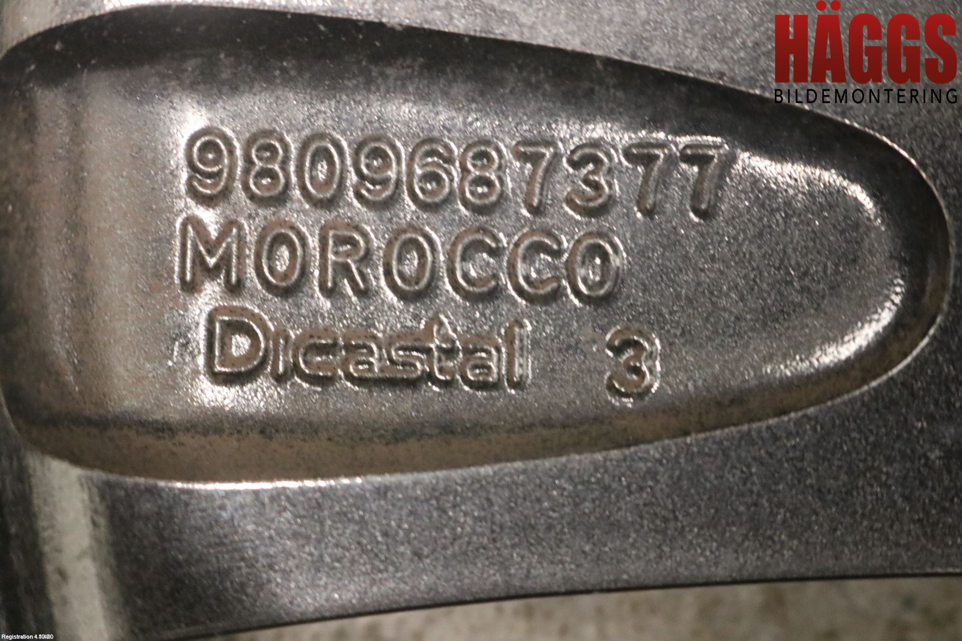Peugeot 3008 17-24 Fälg Aluminium