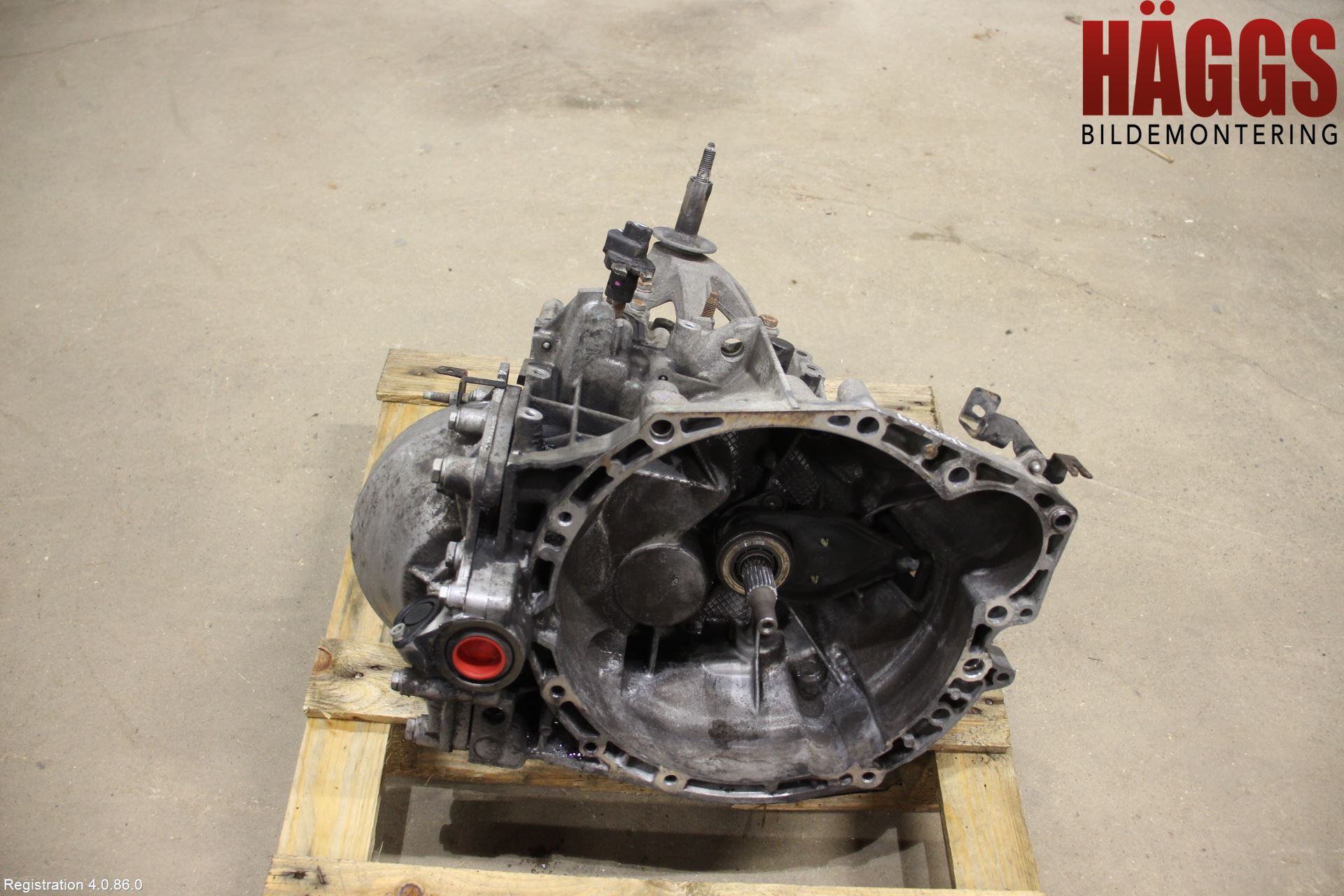 Fiat SCUDO 07-16 Växellåda Man 6 Vxl