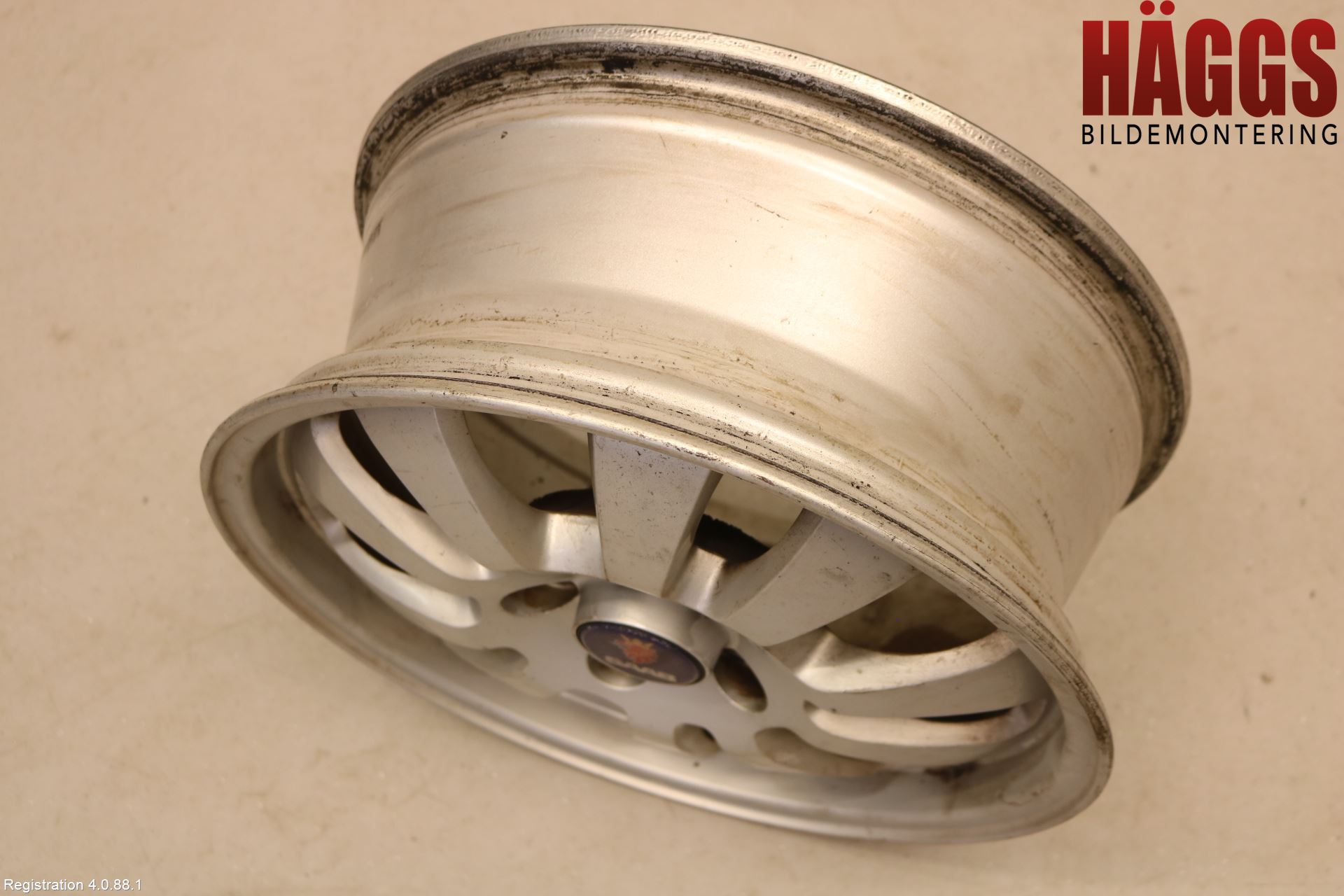 Saab 9-5 -05 Fälg Aluminium