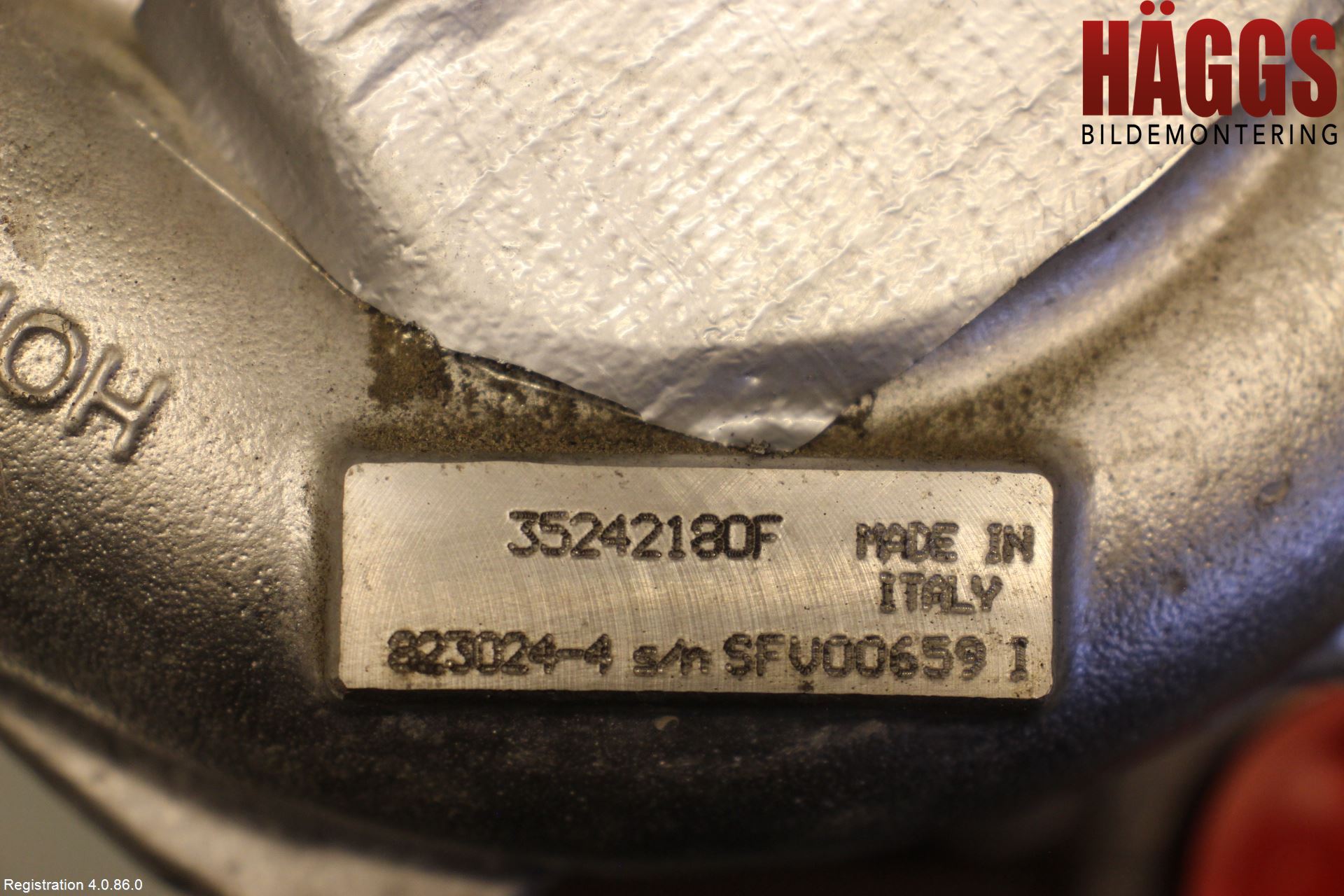 Dodge PICK UP RAM 81- Turboaggregat