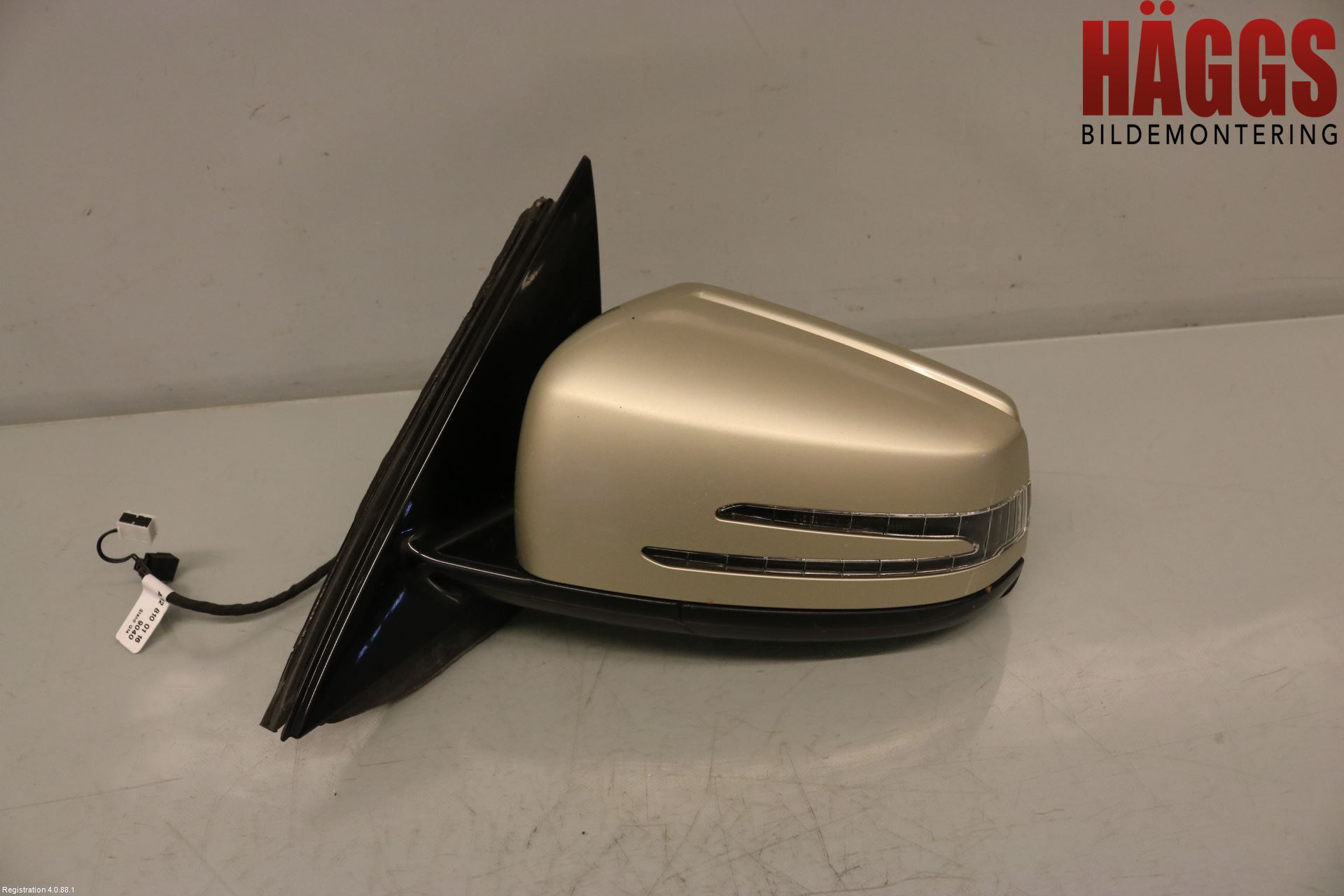 Mercedes-Benz MB E-KLASS (W212) 09-16 Spegel Yttre El Vä
