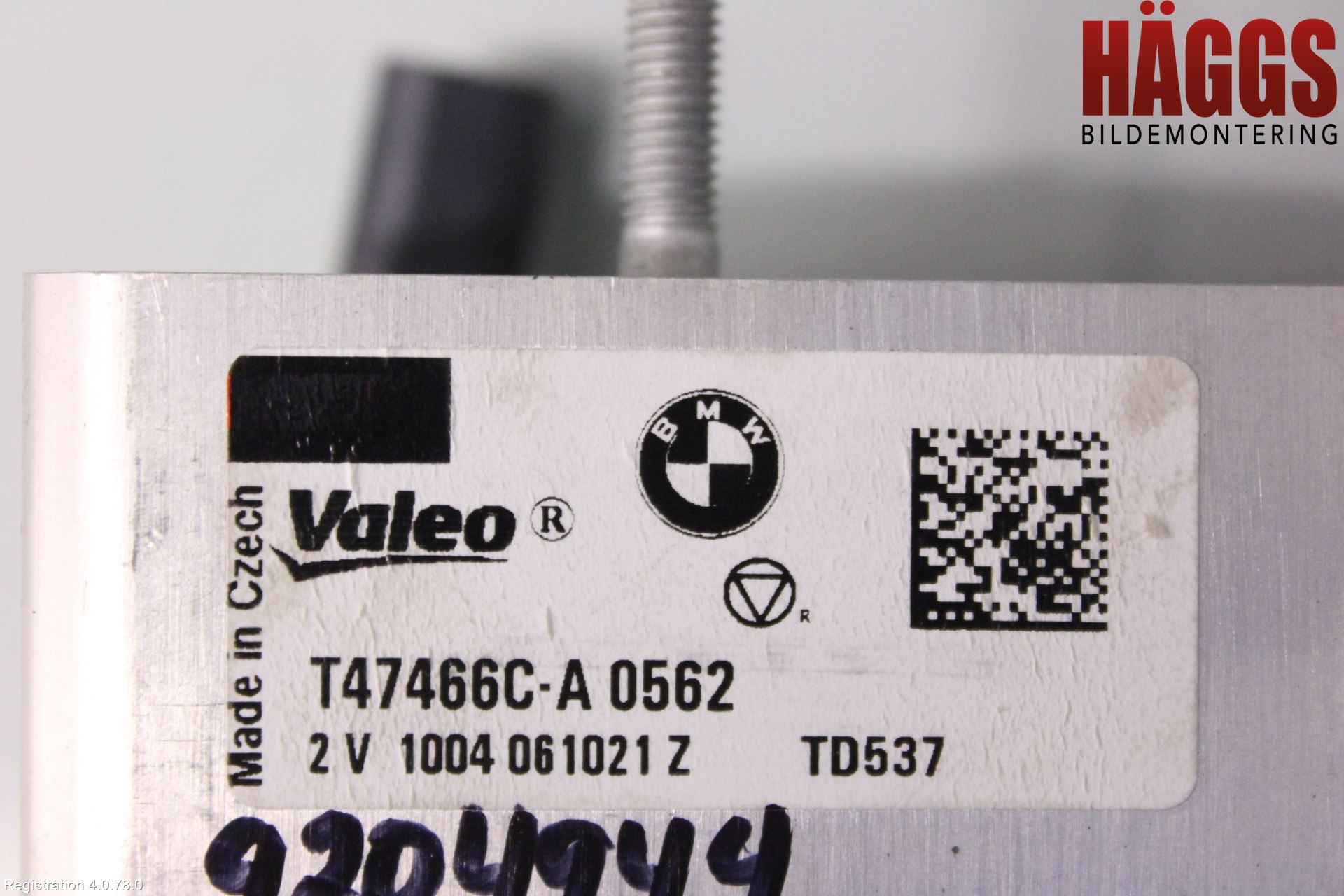 BMW 3 G20/G21/G80/G81 19- Ac Expansionsventil