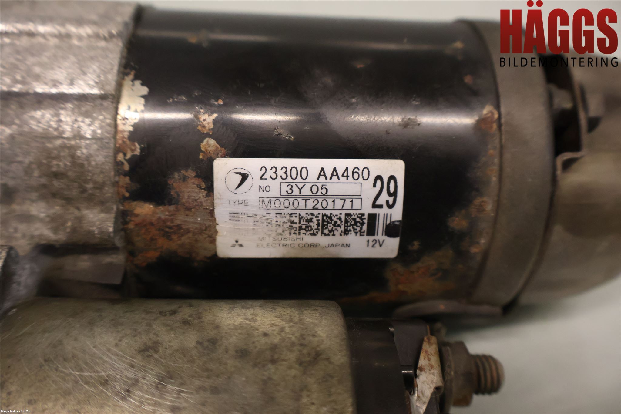 Subaru LEGACY    04-06 Startmotor