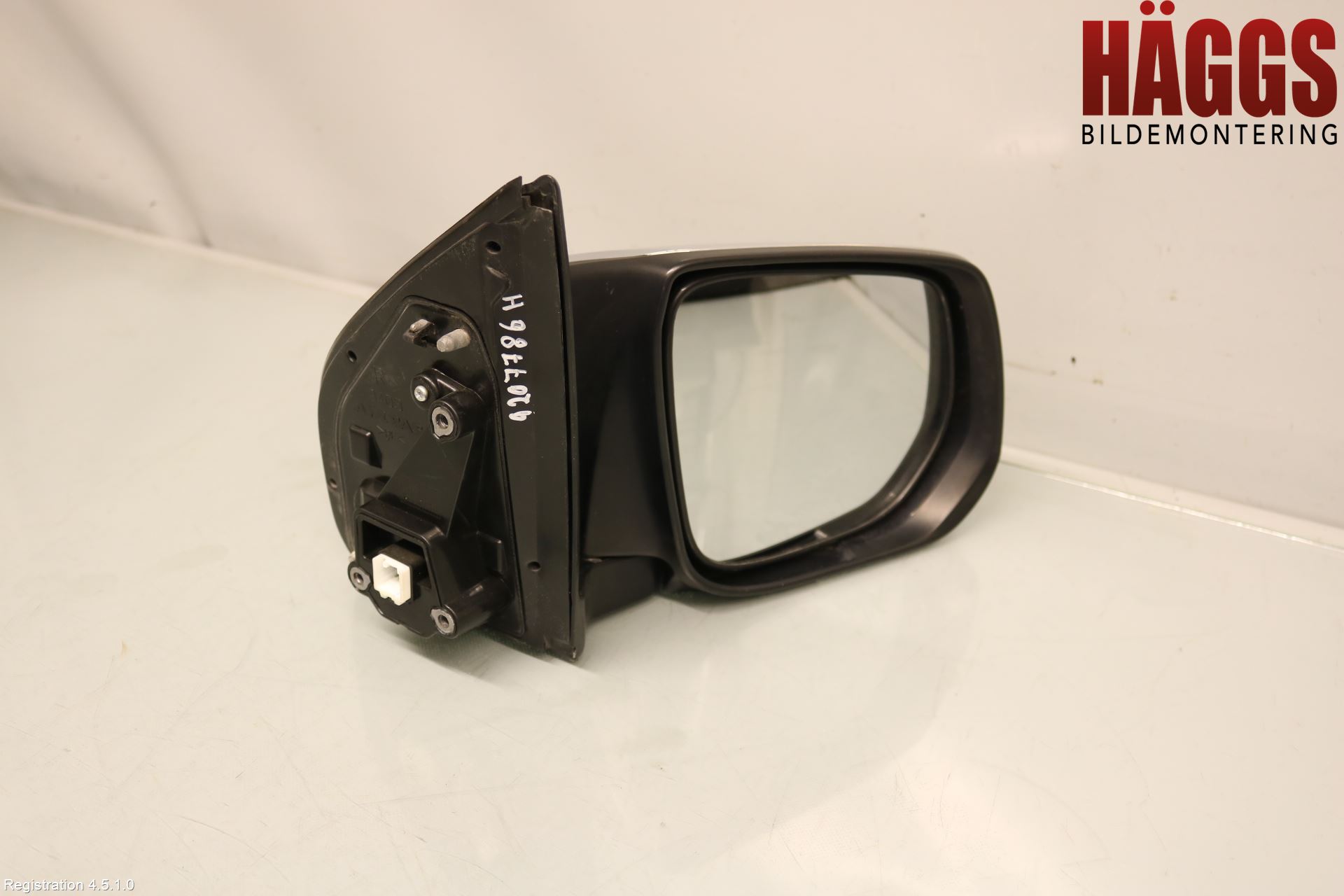 Isuzu D-MAX Spegel Yttre El Hö