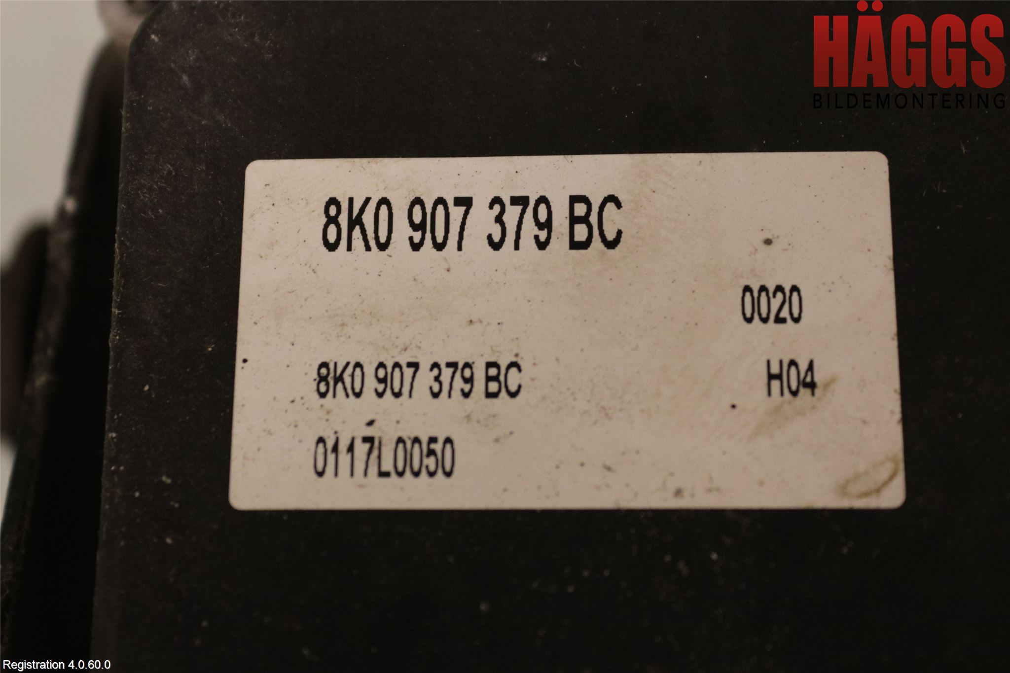 Audi A4/S4 08-11 Abs Hydraulaggregat